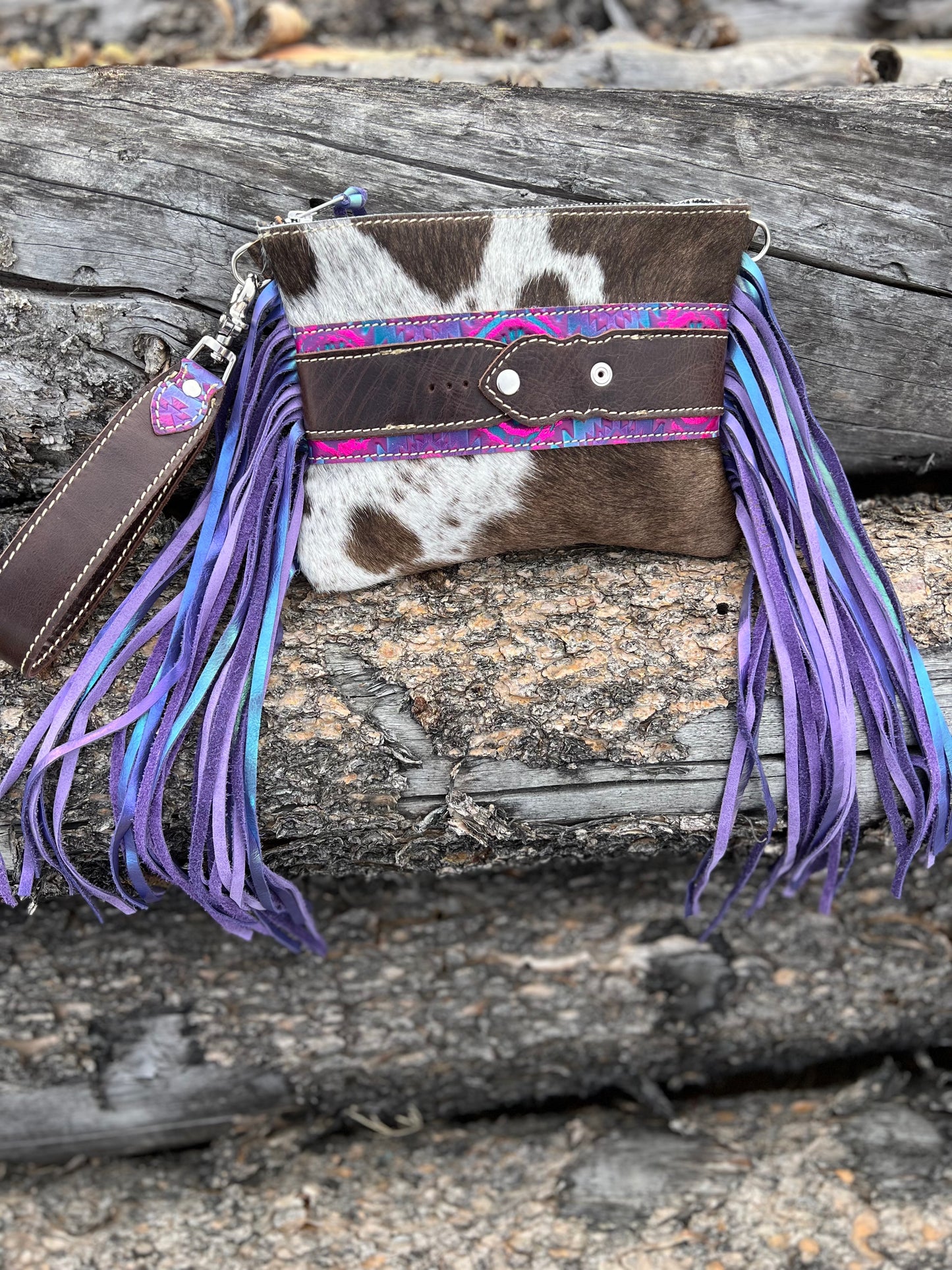 Buckle Bag + Wristlet