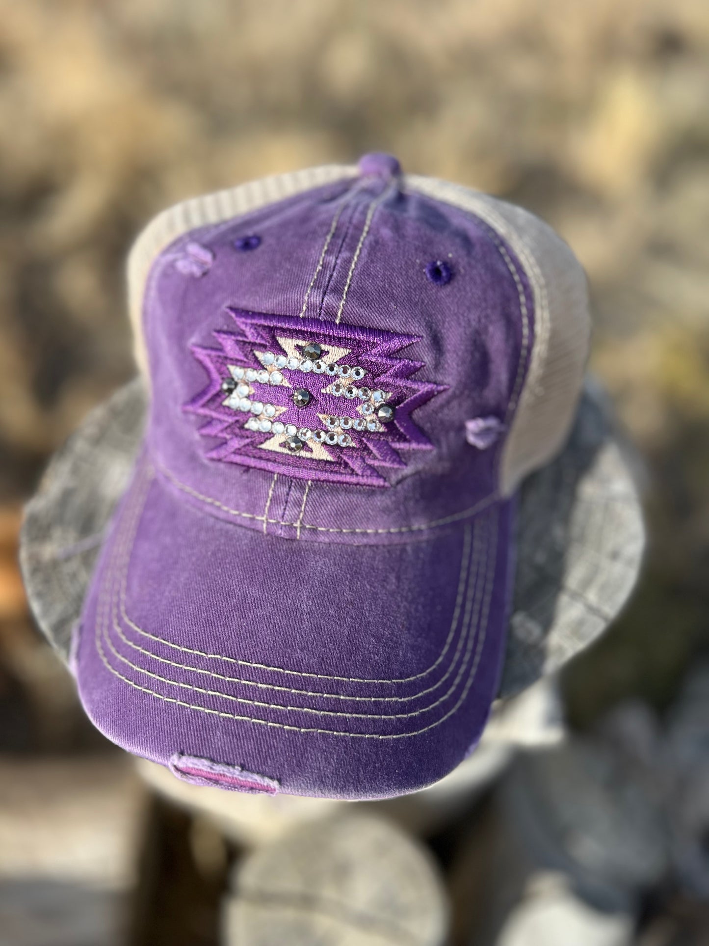 Bling Aztec Hat