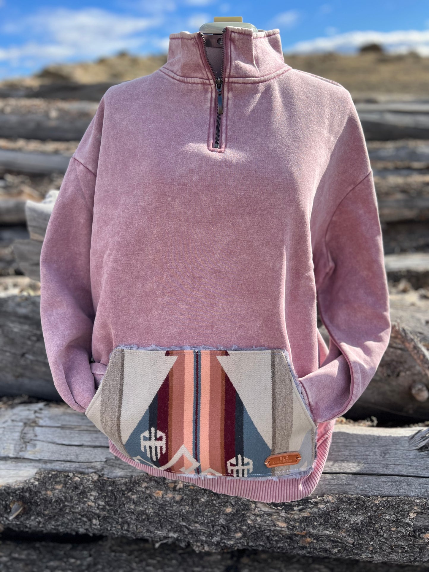 1/4 Zip Sweatshirt - 2x