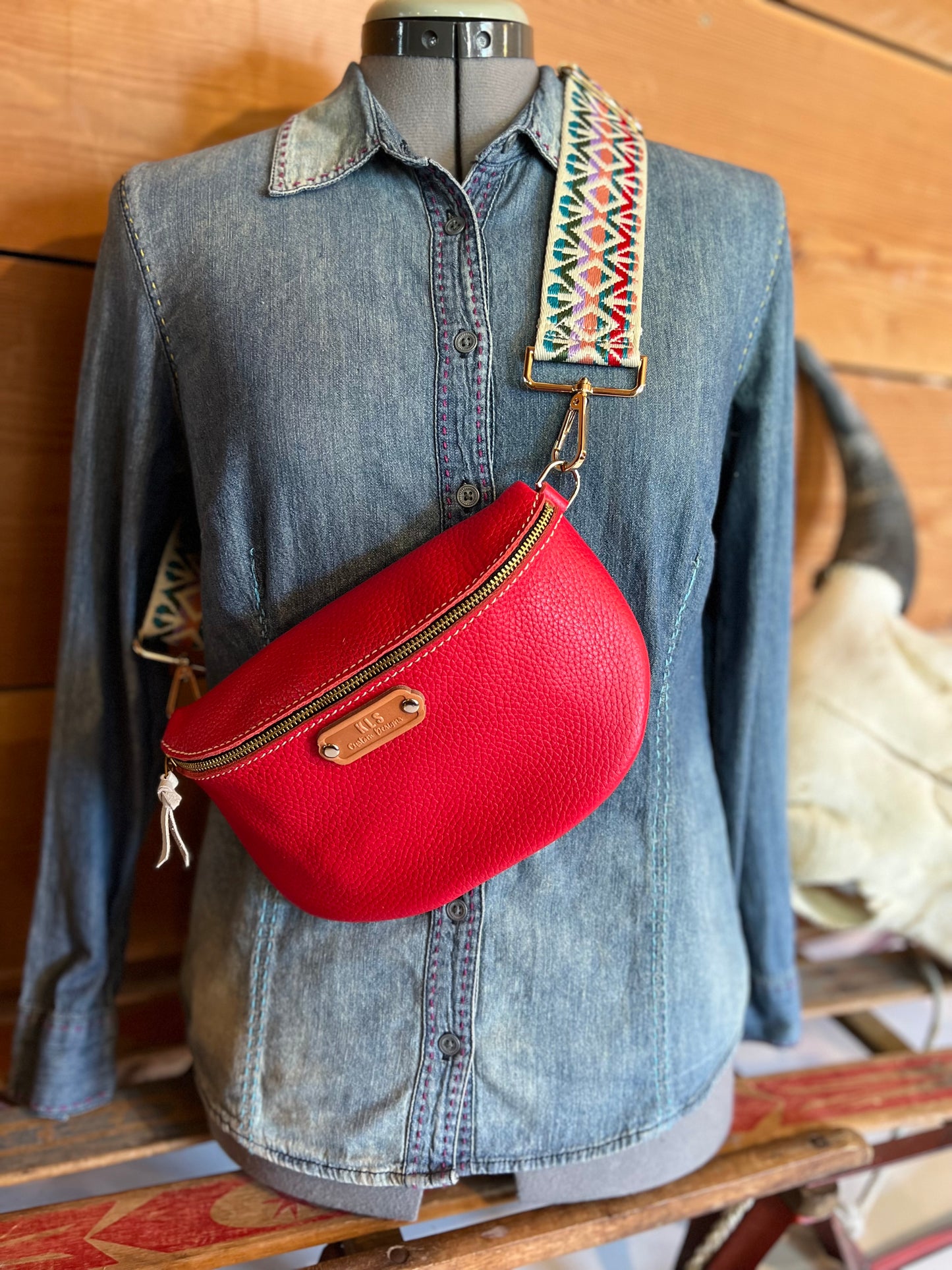 Sling Bag - Red