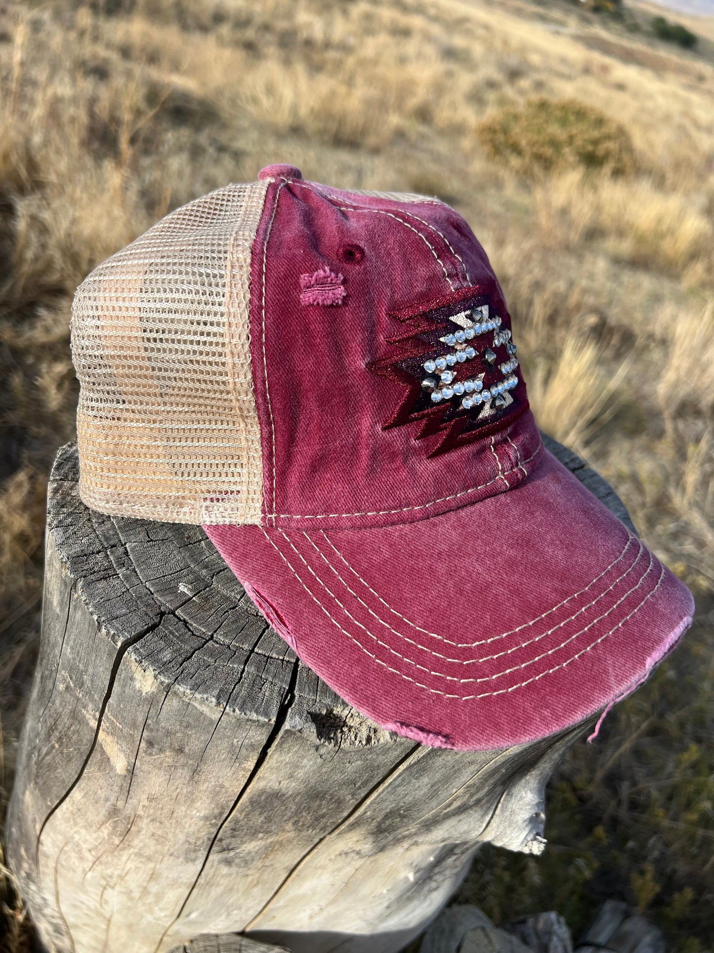 Bling Aztec Hat