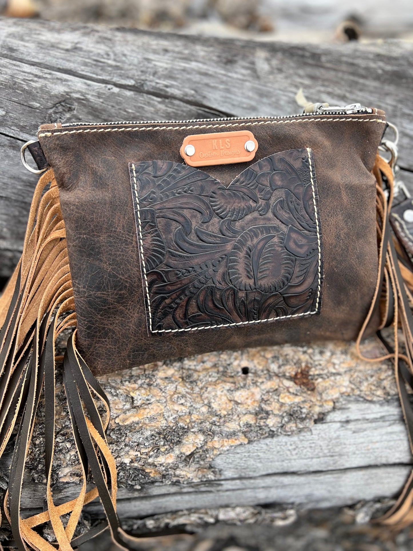 Buckle Bag + Wristlet