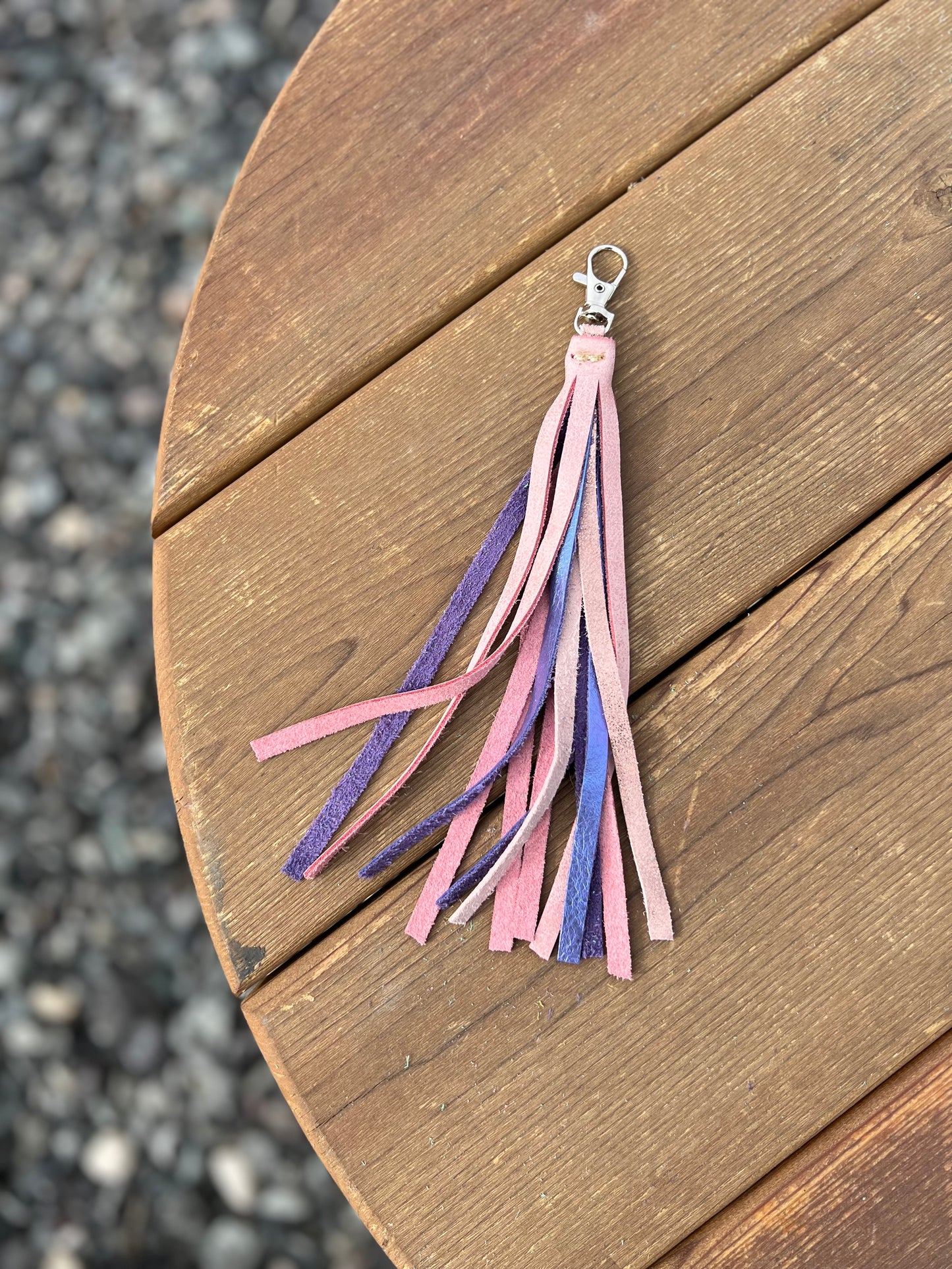 Keychain - Fringe Clip