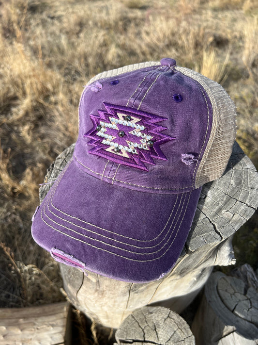 Bling Aztec Hat