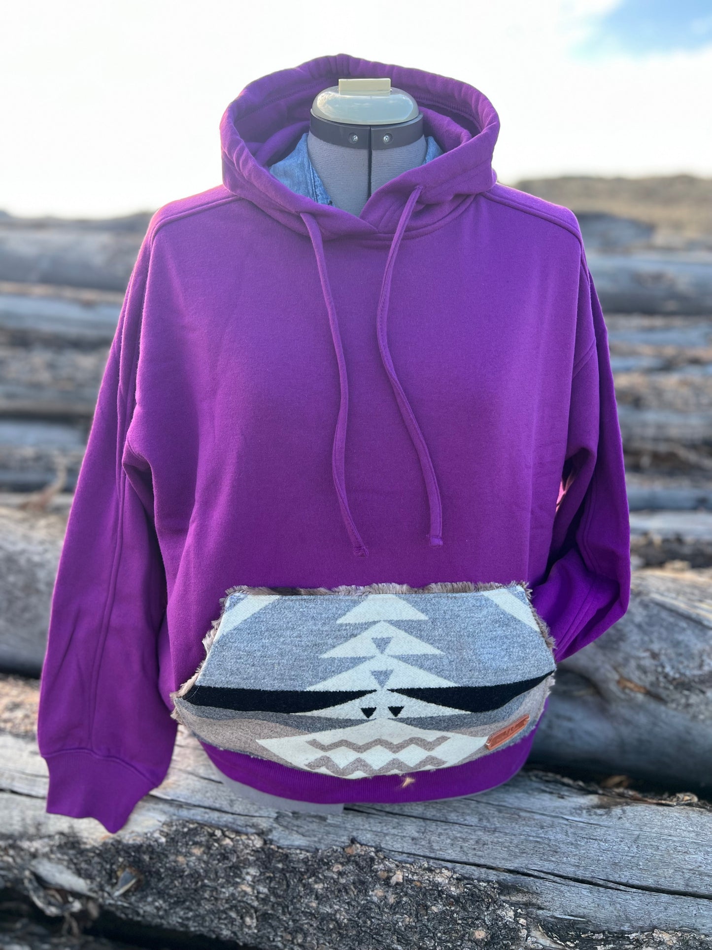 Hoodie Sweatshirt - Small