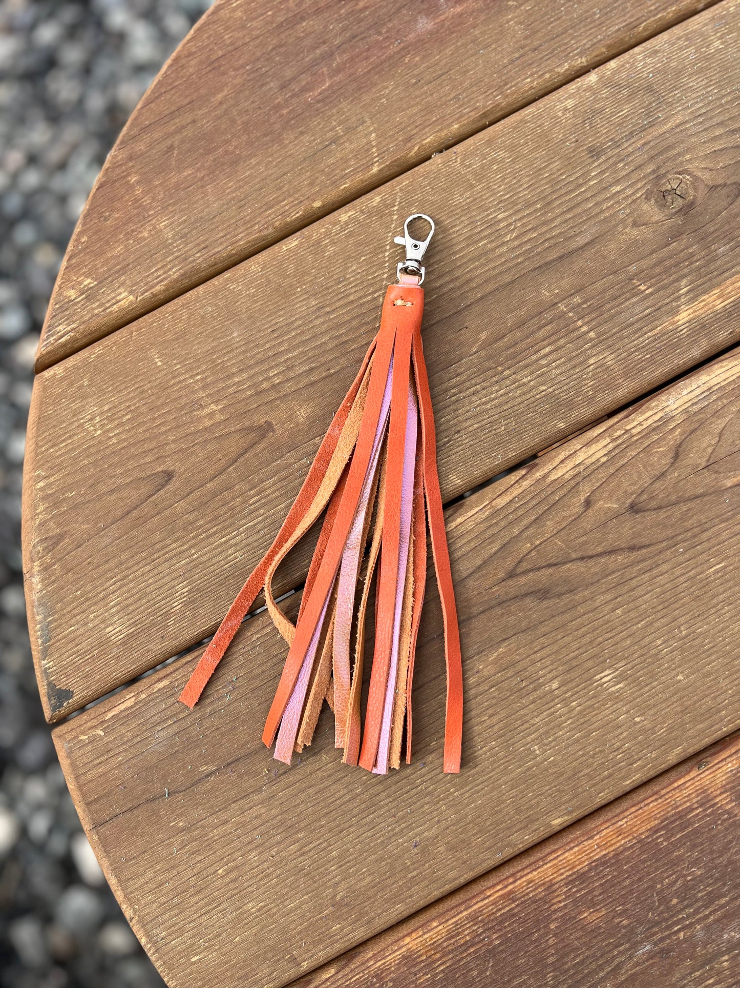 Keychain - Fringe Clip