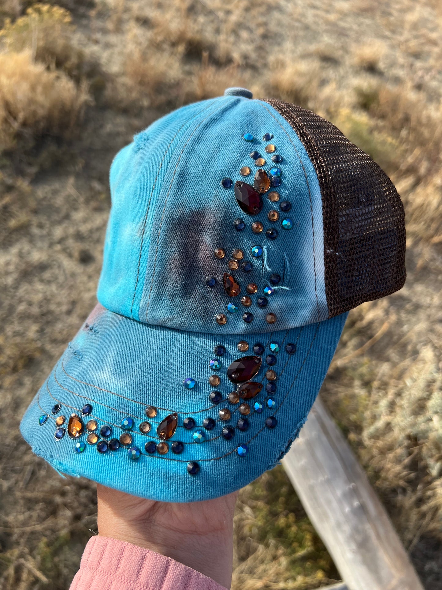 Fancy Bling Hat