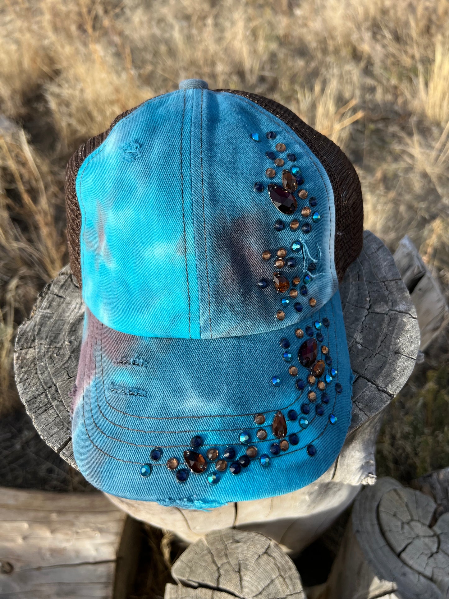 Fancy Bling Hat