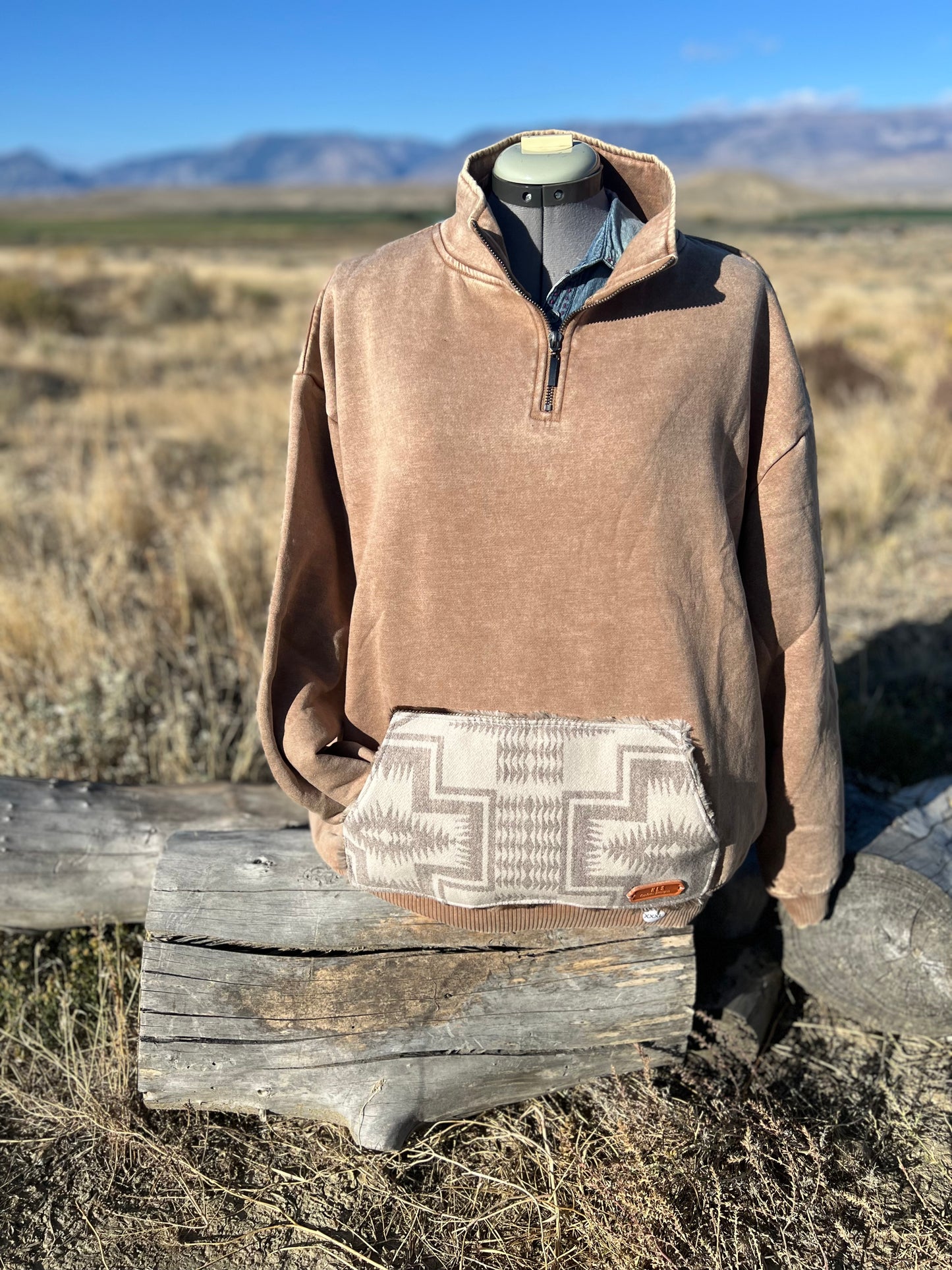 1/4 Zip Sweatshirt - 3x