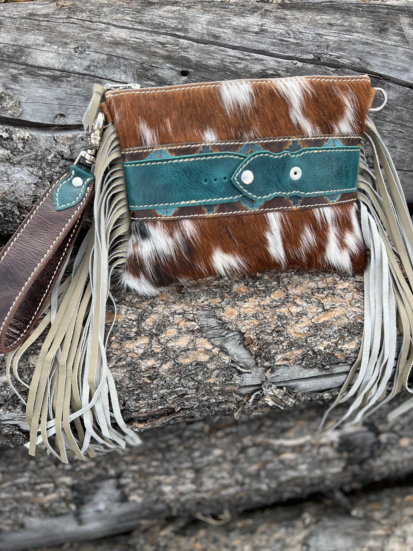 Buckle Bag + Wristlet