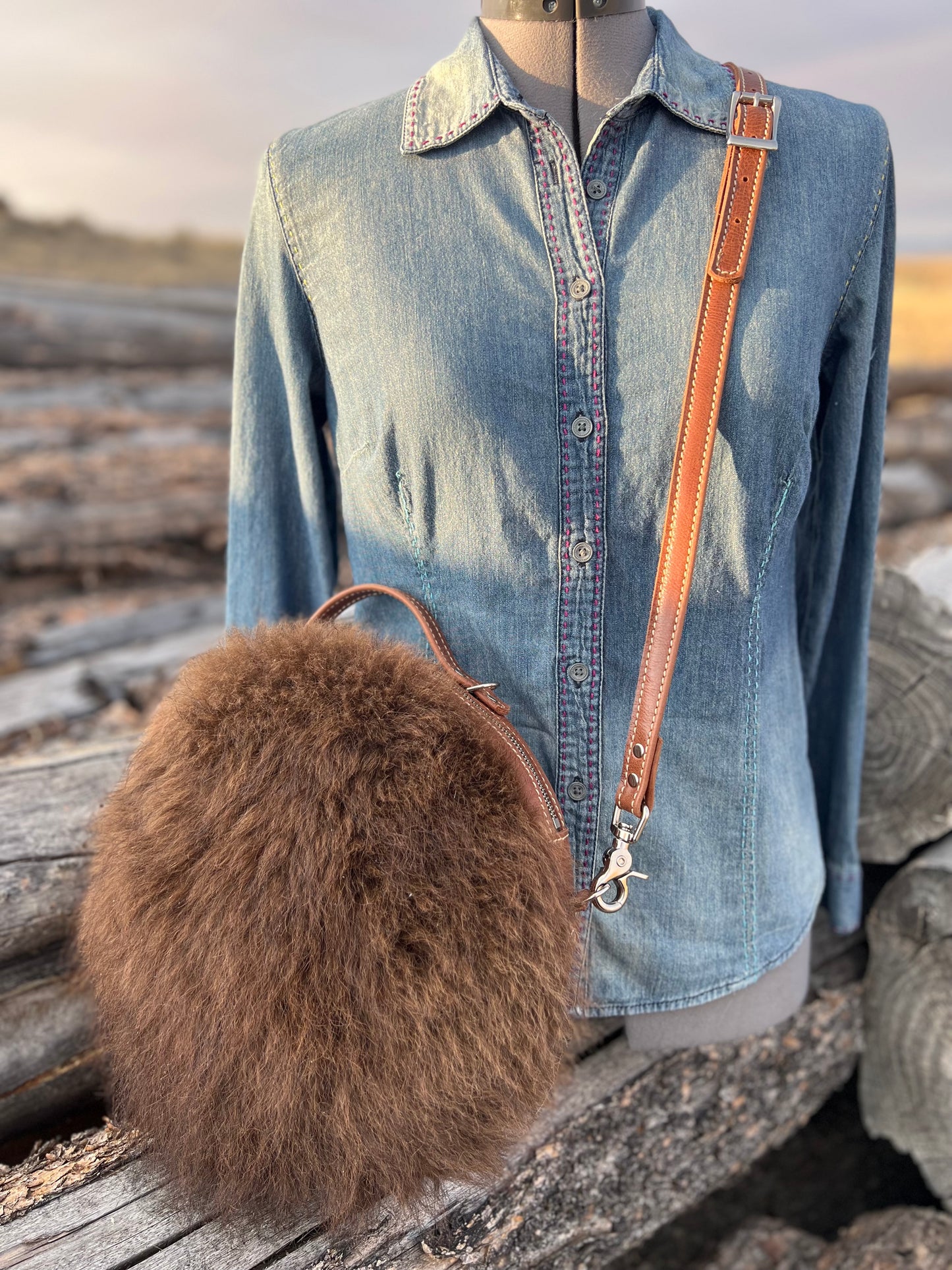 Buffalo Canteen Bag