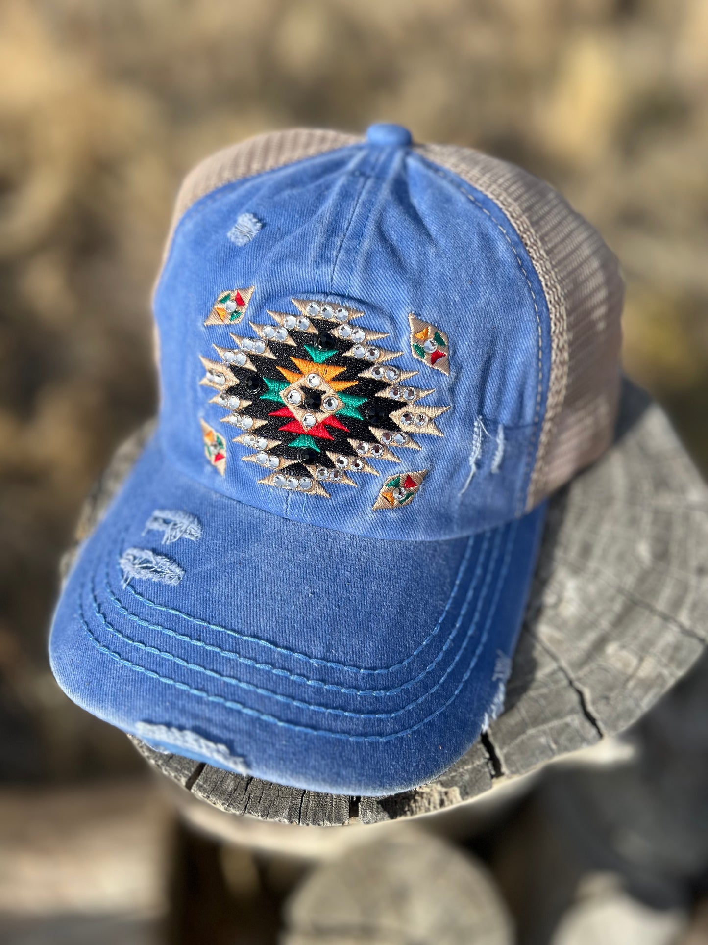 Bling Aztec Hat