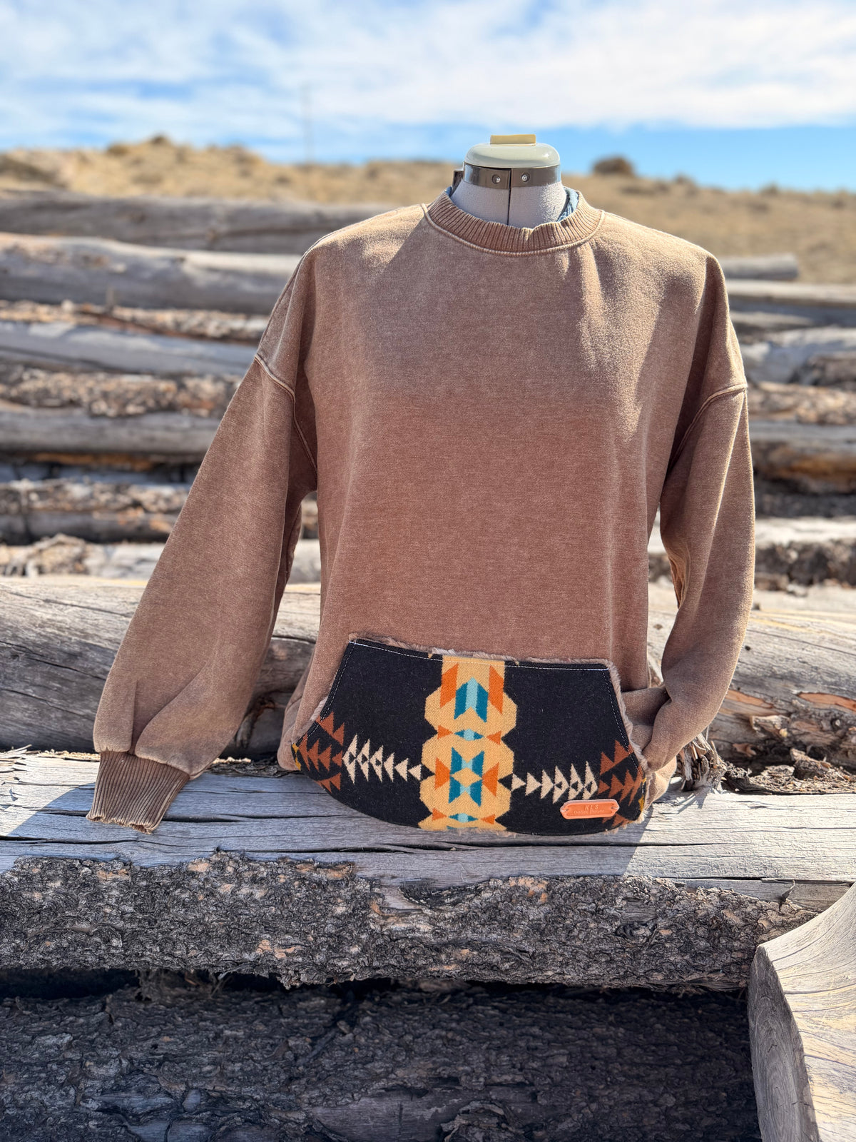 Crew Neck Sweatshirt - Large