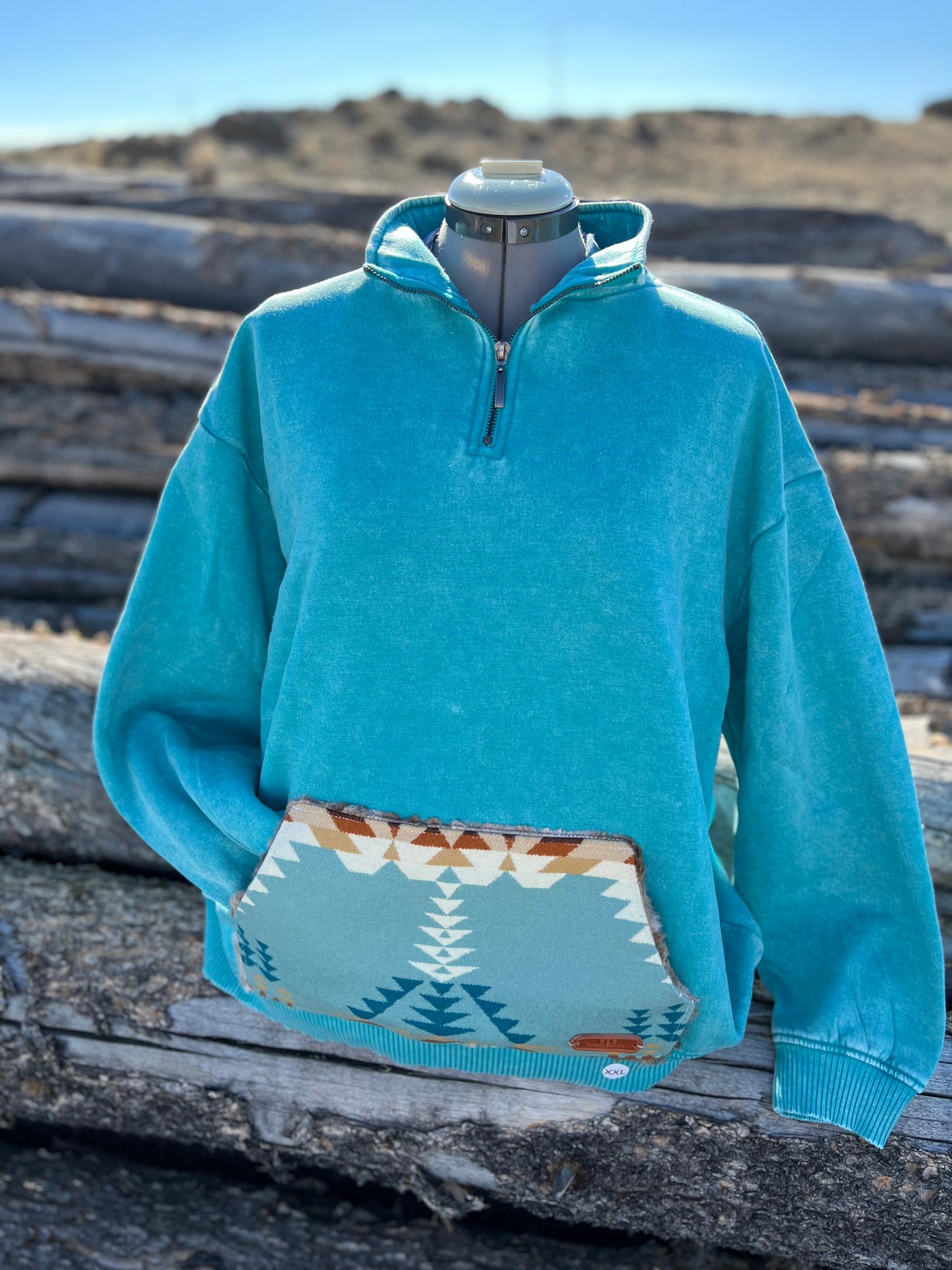 1/4 Zip Sweatshirt - 2x