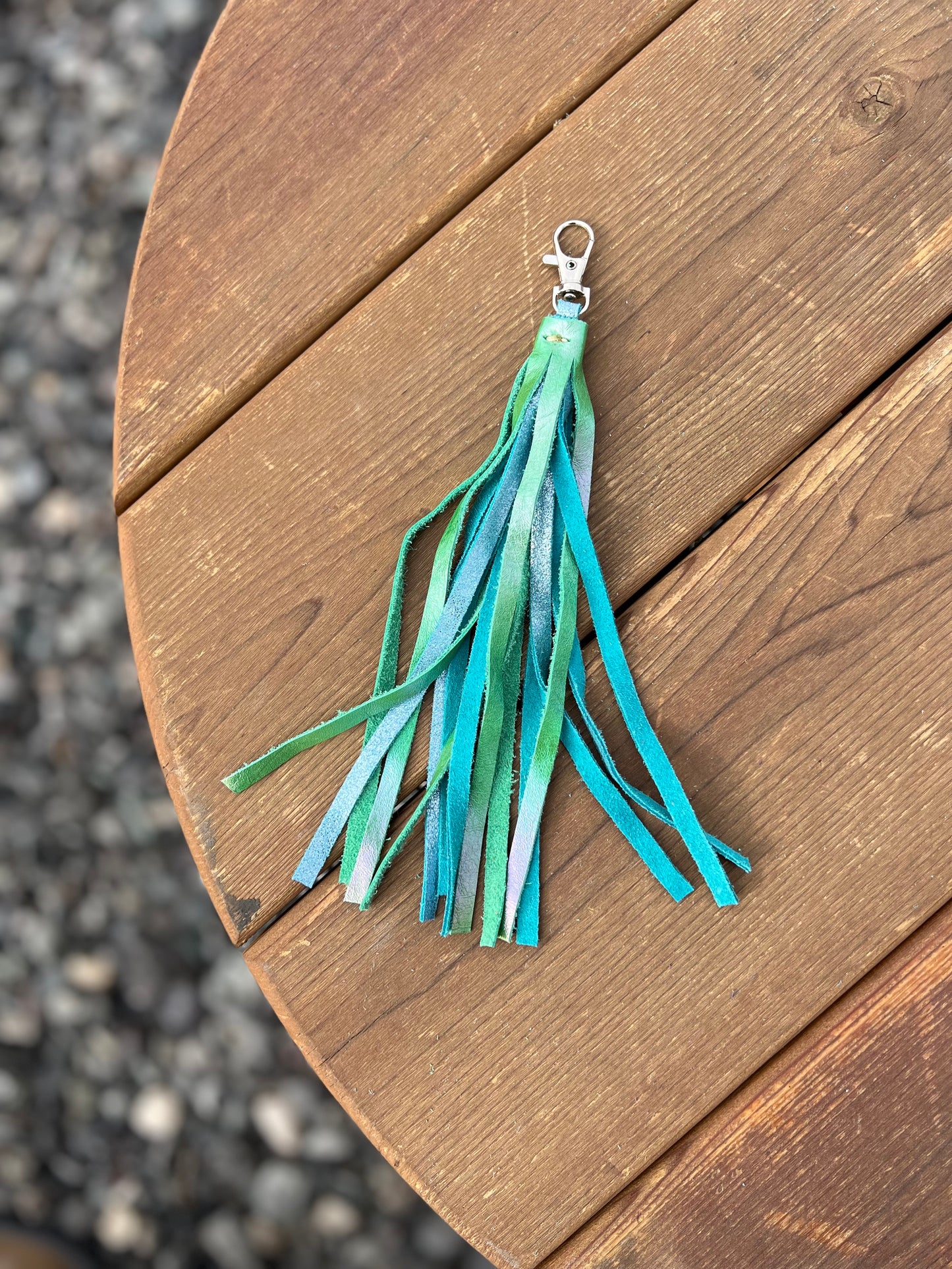 Keychain - Fringe Clip