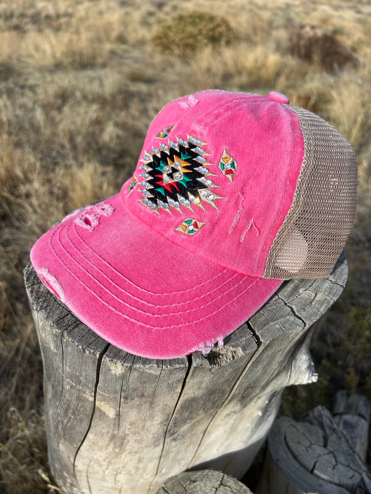 Bling Aztec Hat
