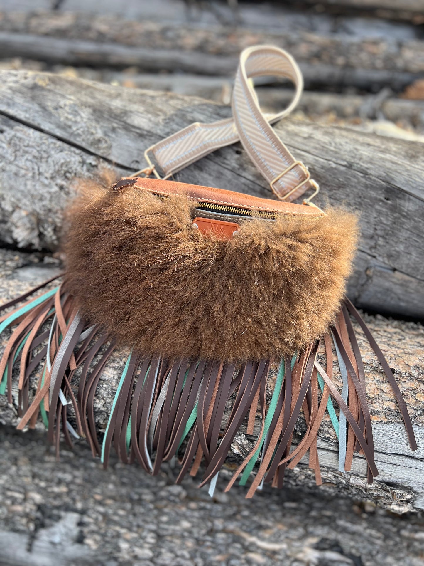 Sling Bag - BUFFALO + Fringe