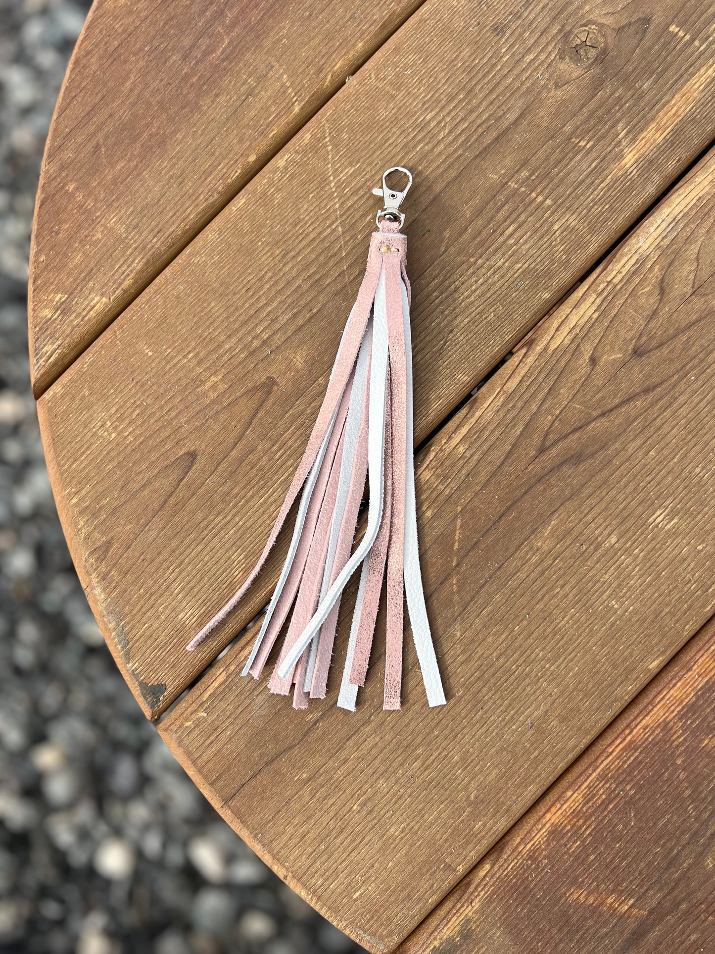 Keychain - Fringe Clip