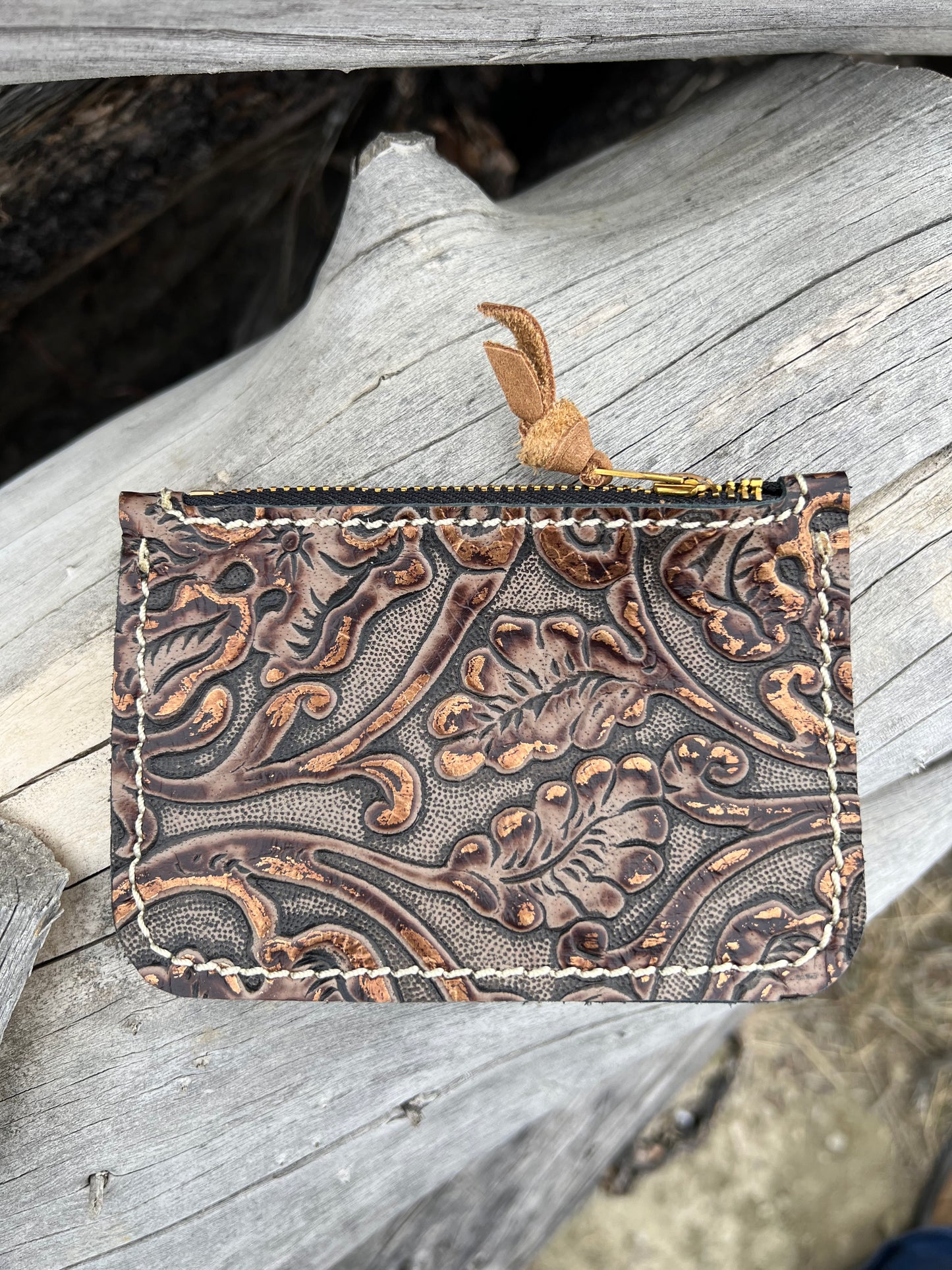 Mini Zipper Wallet