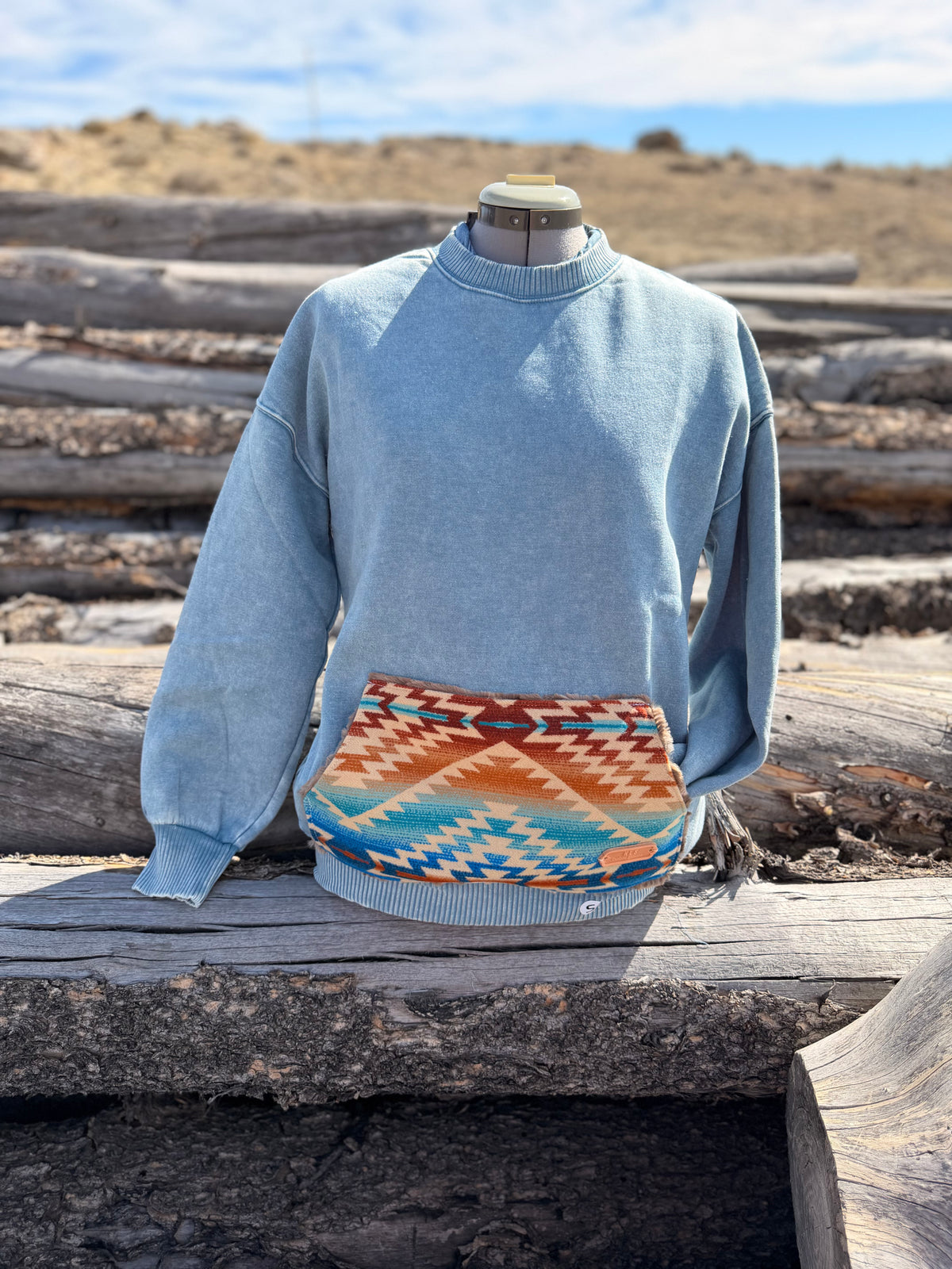 Crew Neck Sweatshirt - Small