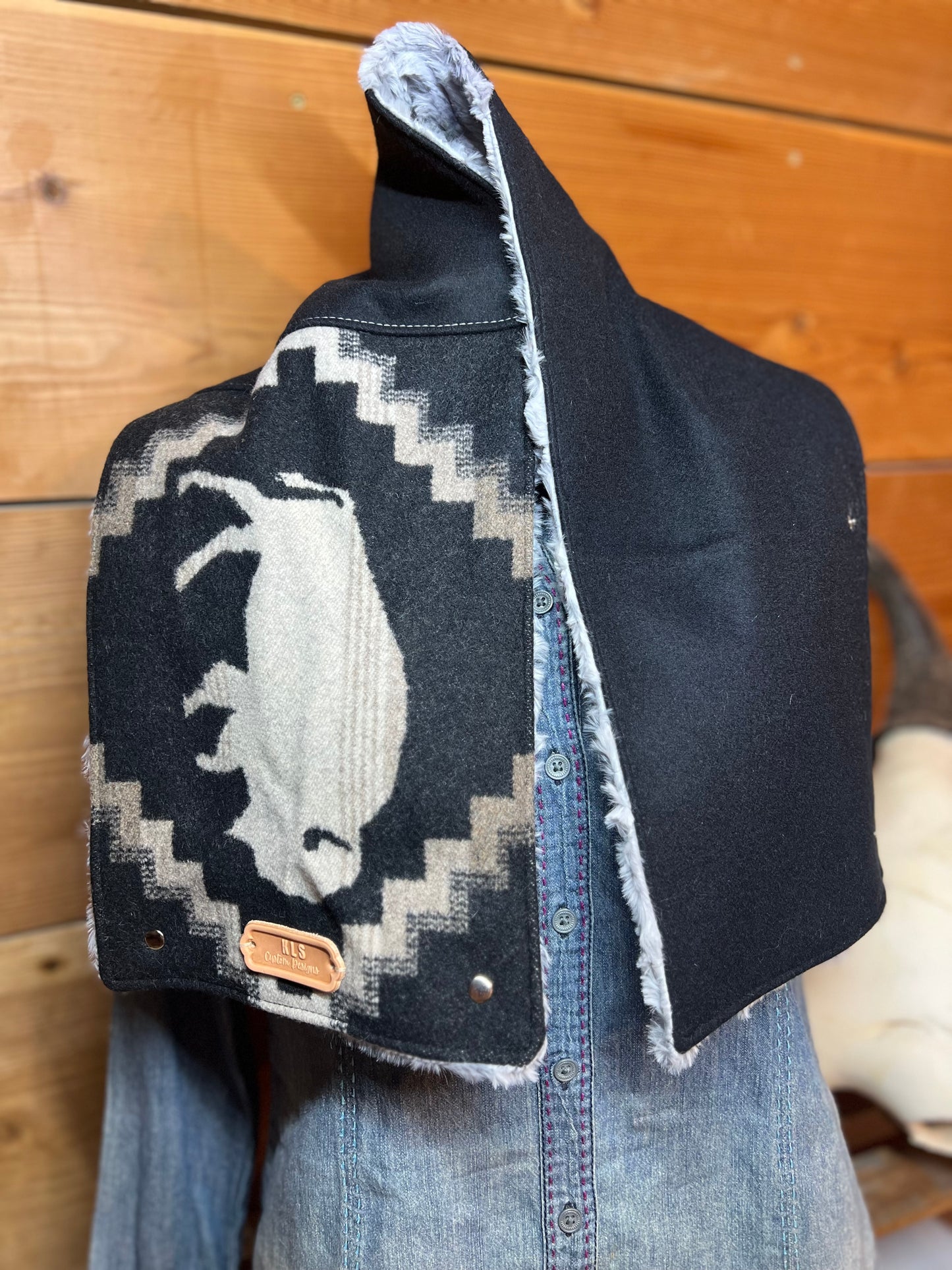 Limited Edition Neck Cowl - Buffalo