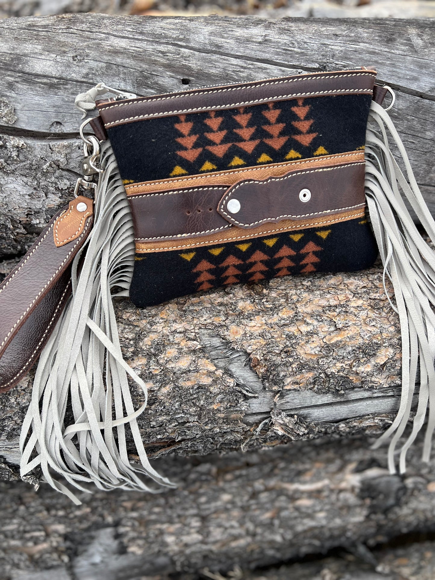 Buckle Bag + Wristlet