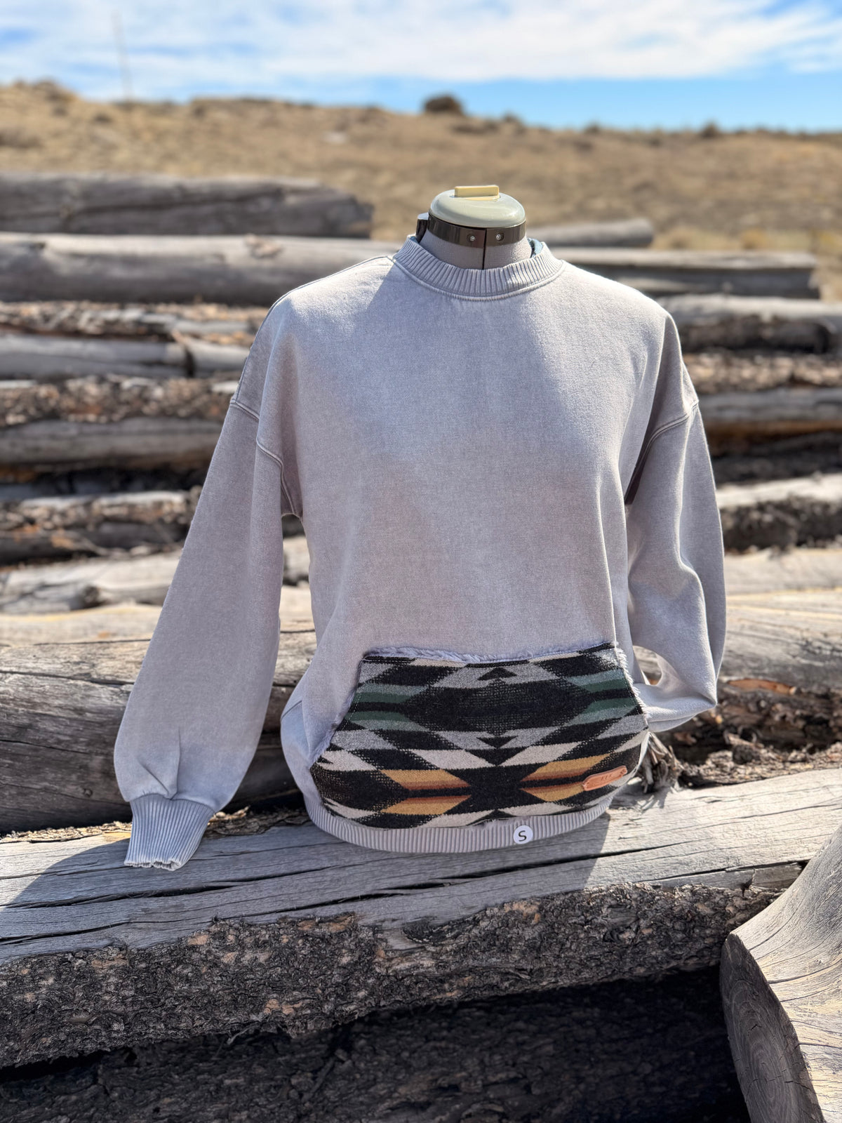Crew Neck Sweatshirt - Small