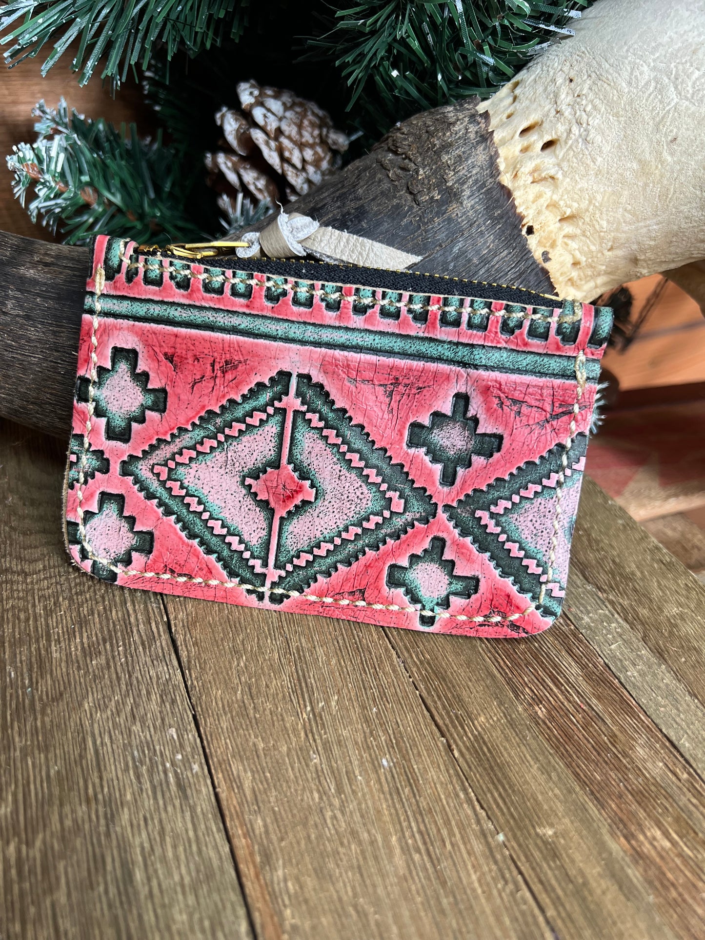 Mini Zipper Wallet