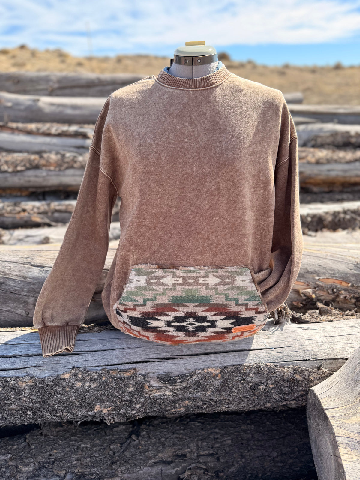 Crew Neck Sweatshirt - Small