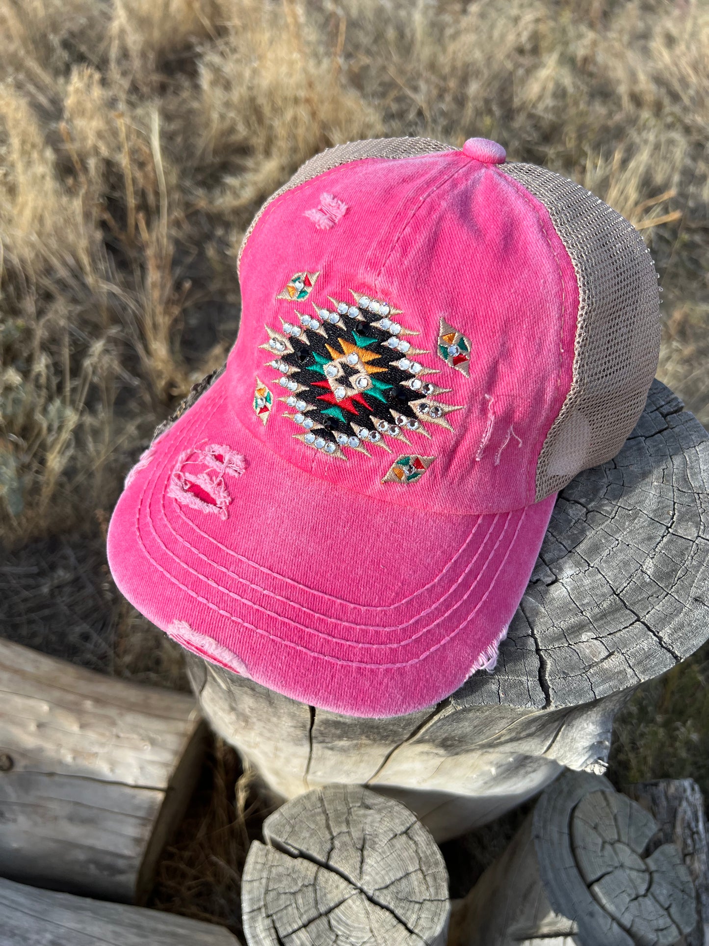Bling Aztec Hat