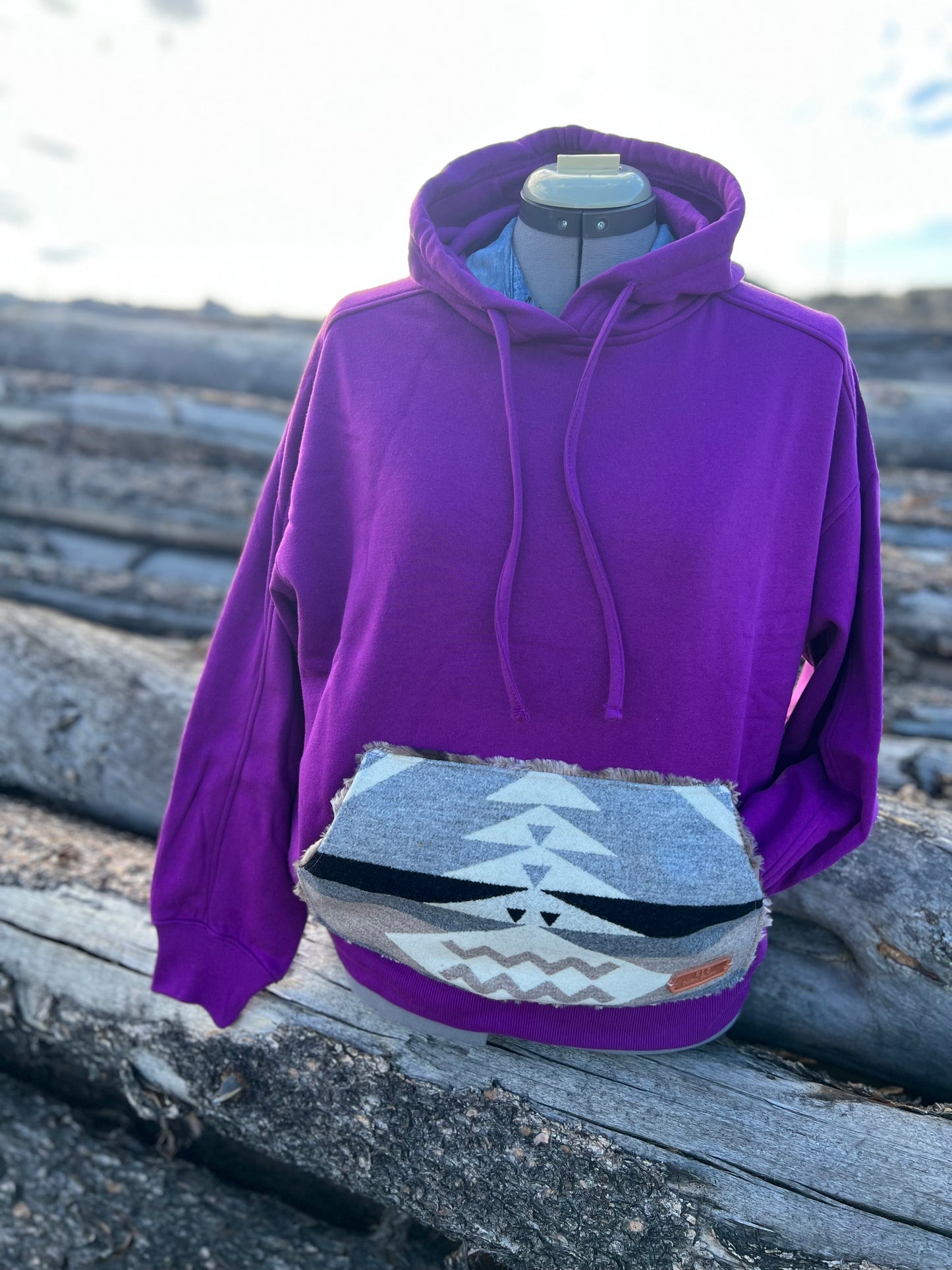 Hoodie Sweatshirt - Small