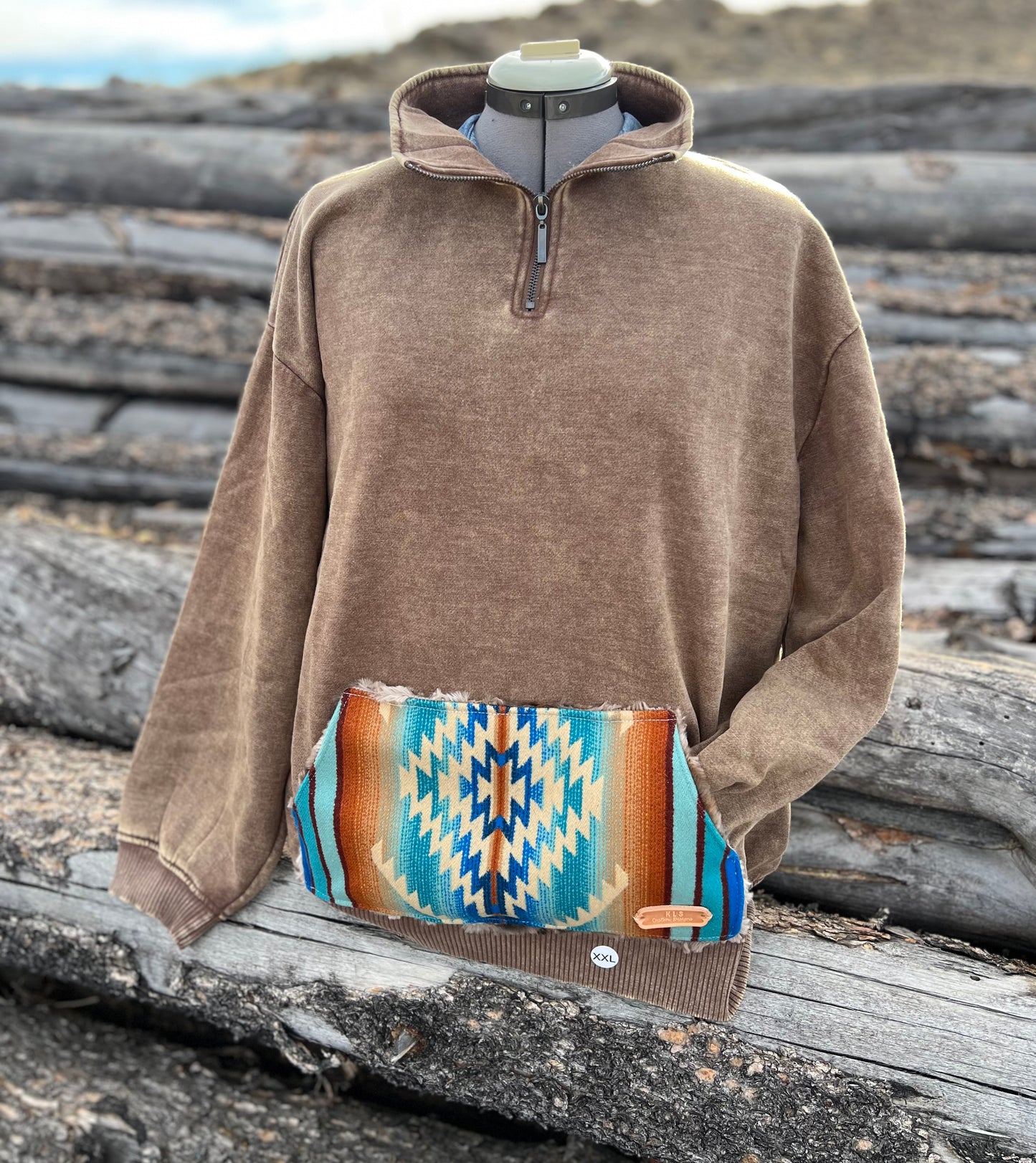 1/4 Zip Sweatshirt - 2x