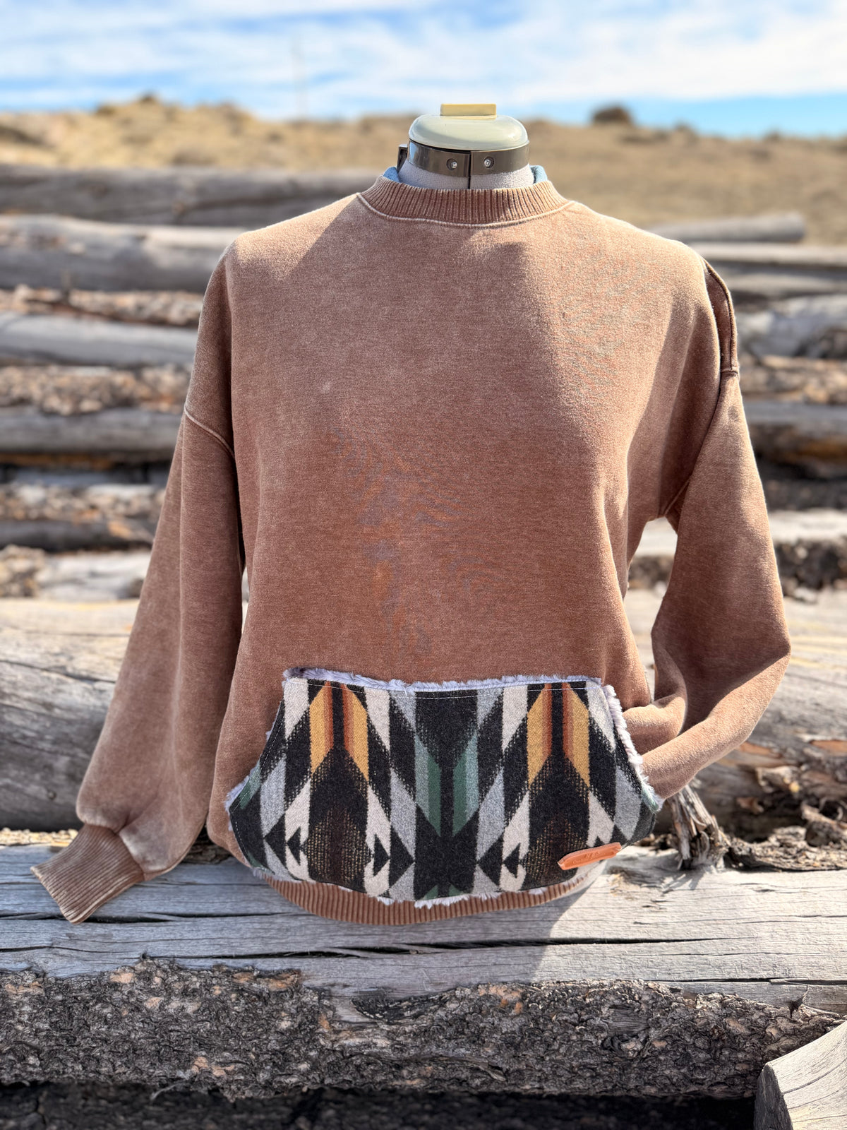 Crew Neck Sweatshirt - Medium