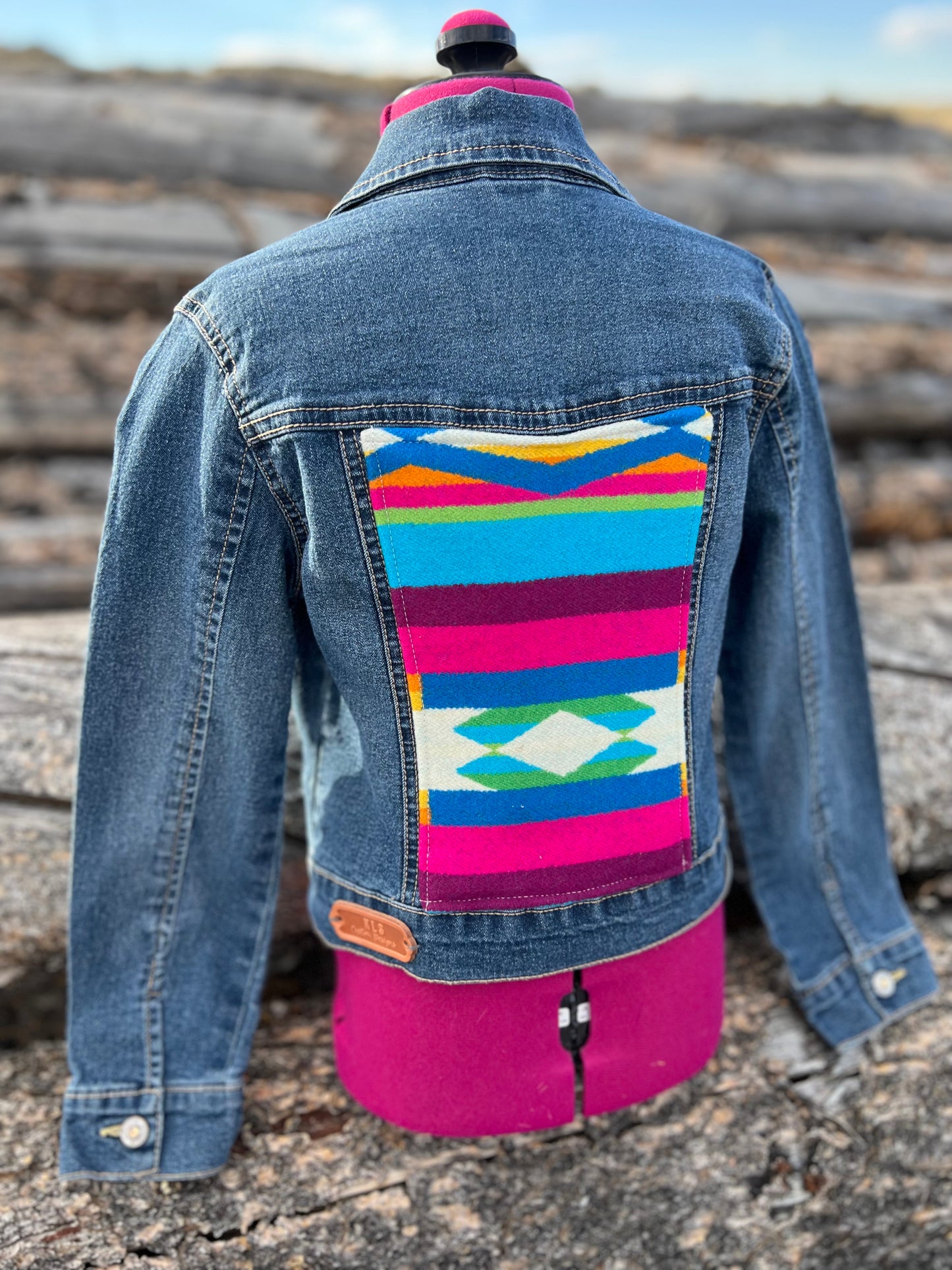 TODDLER S/6-6x Jacket with Pendleton