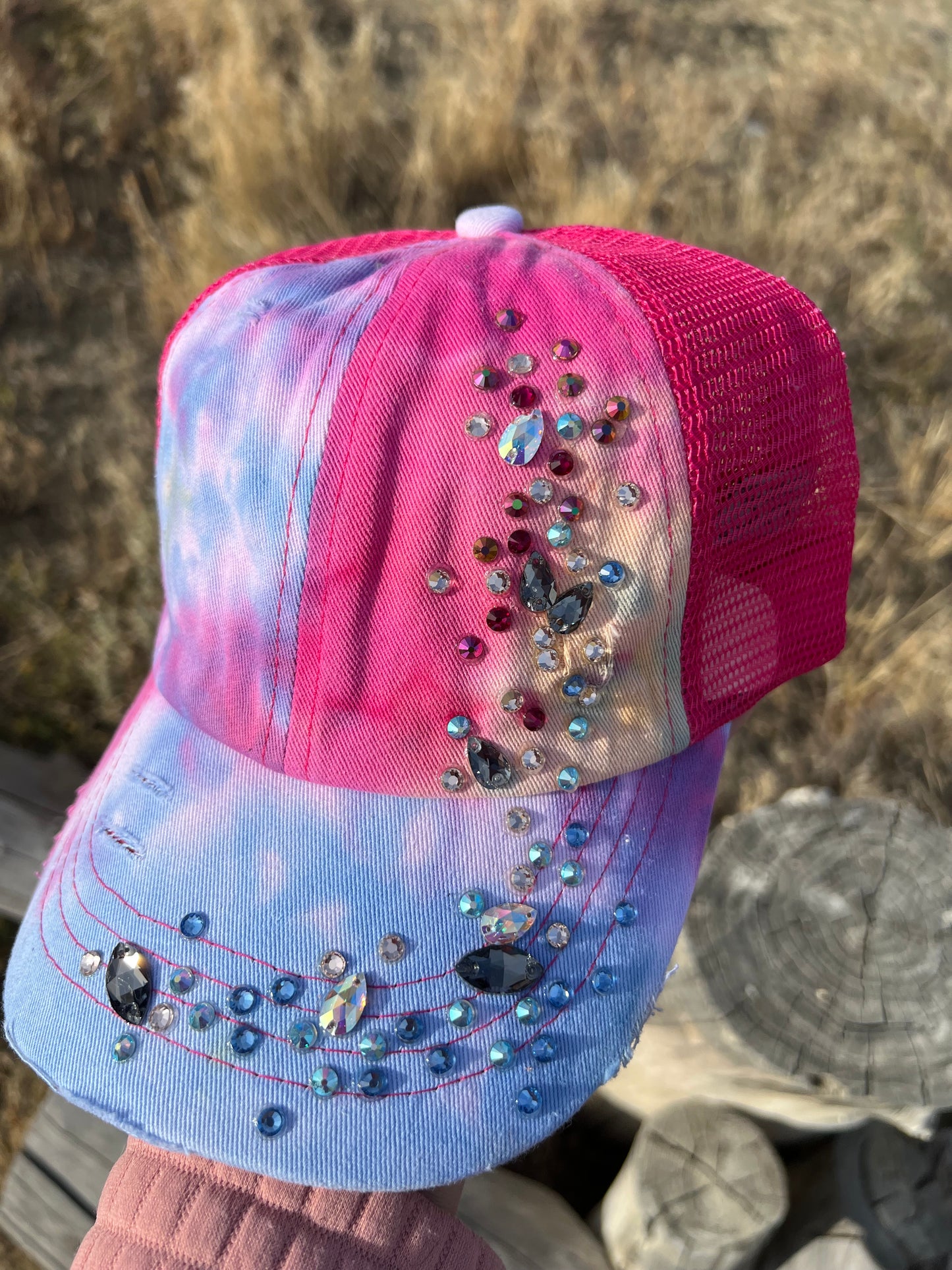 Fancy Bling Hat