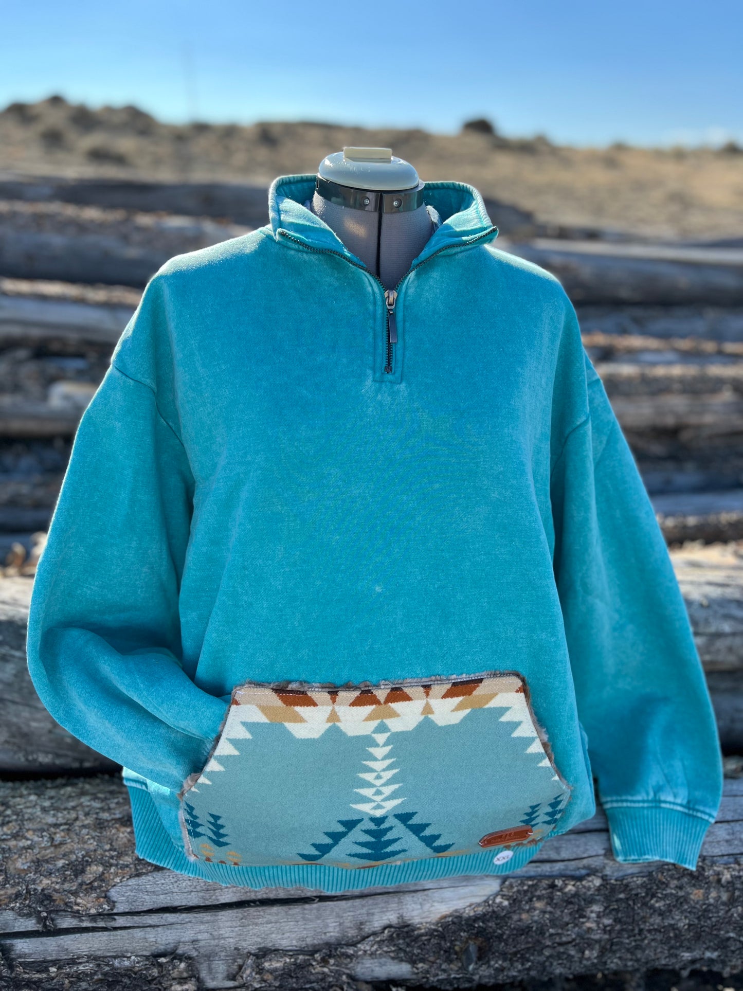 1/4 Zip Sweatshirt - 2x