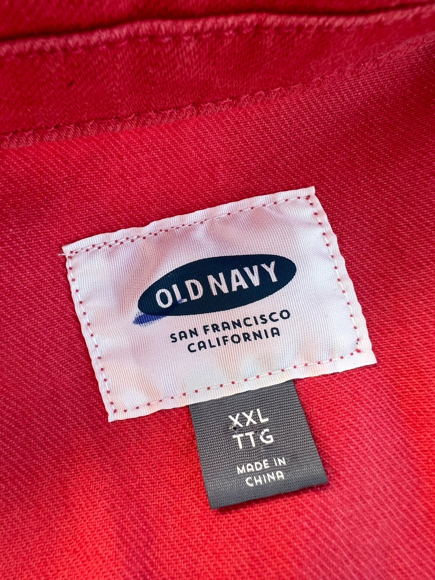 Coral Jacket with Pendleton ~Ladies XXL