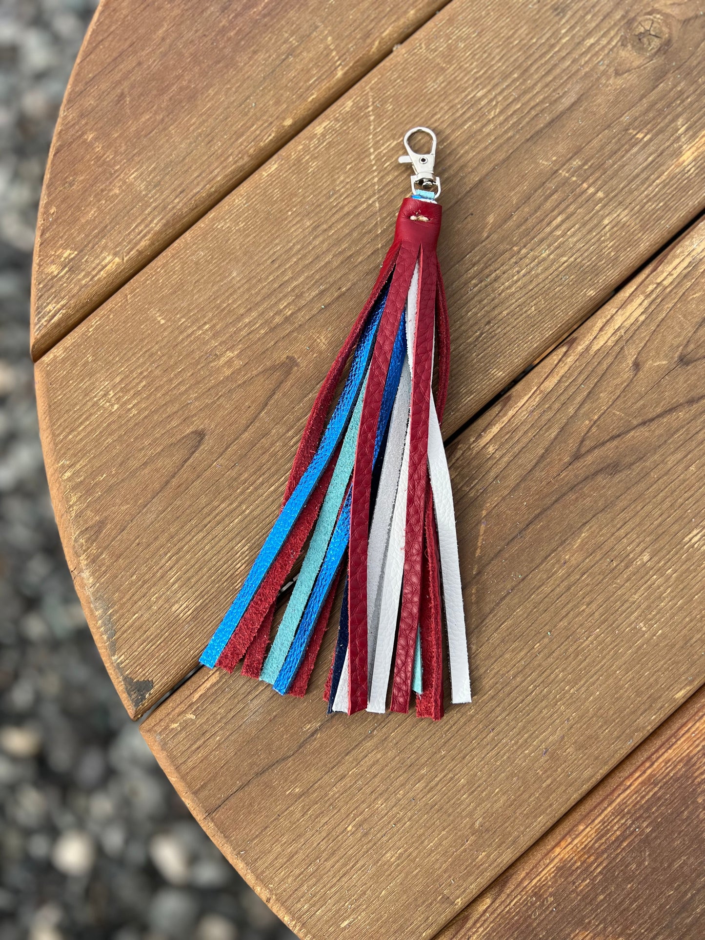Keychain - Fringe Clip