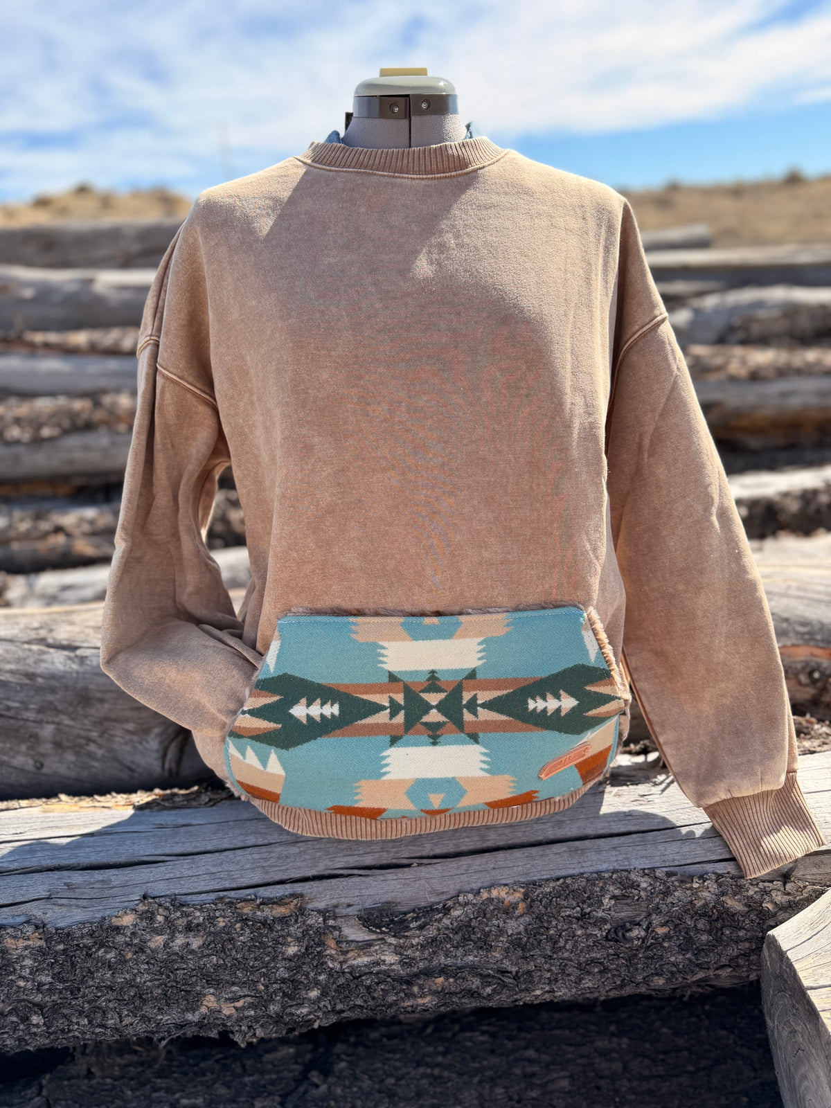 Crew Neck Sweatshirt - Large