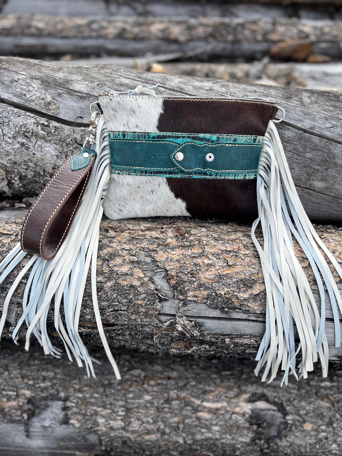 Buckle Bag + Wristlet