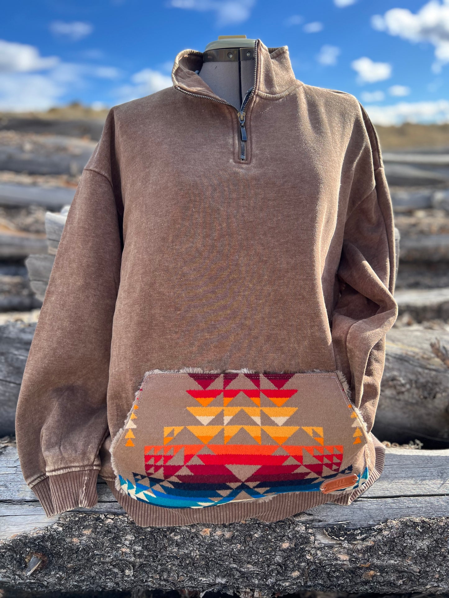 1/4 Zip Sweatshirt - 2x