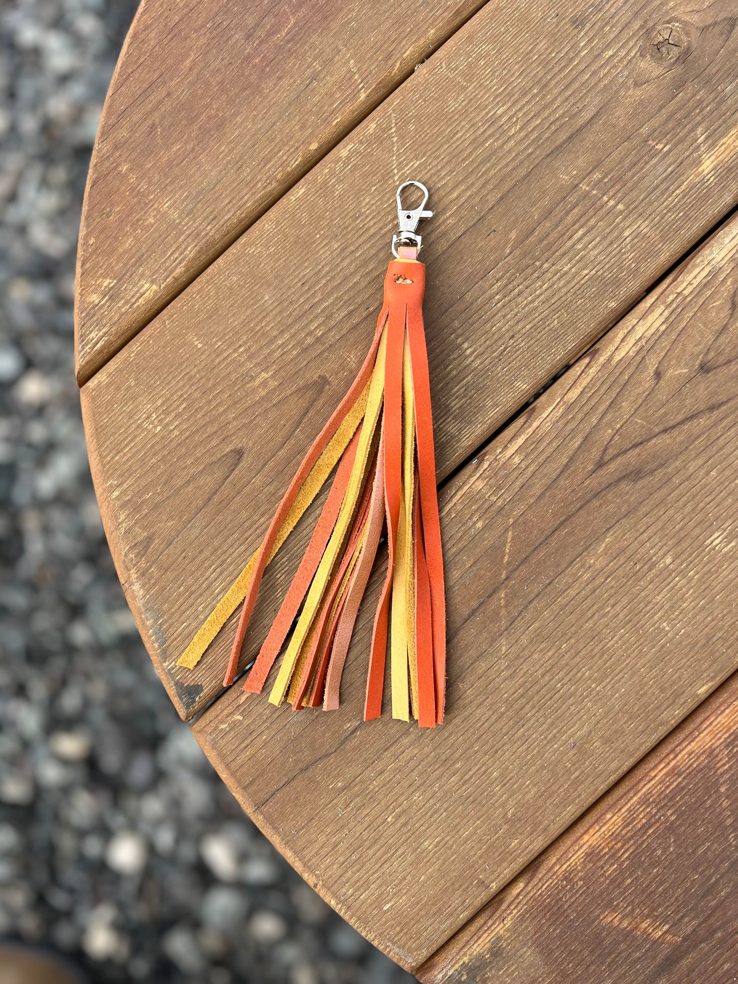 Keychain - Fringe Clip