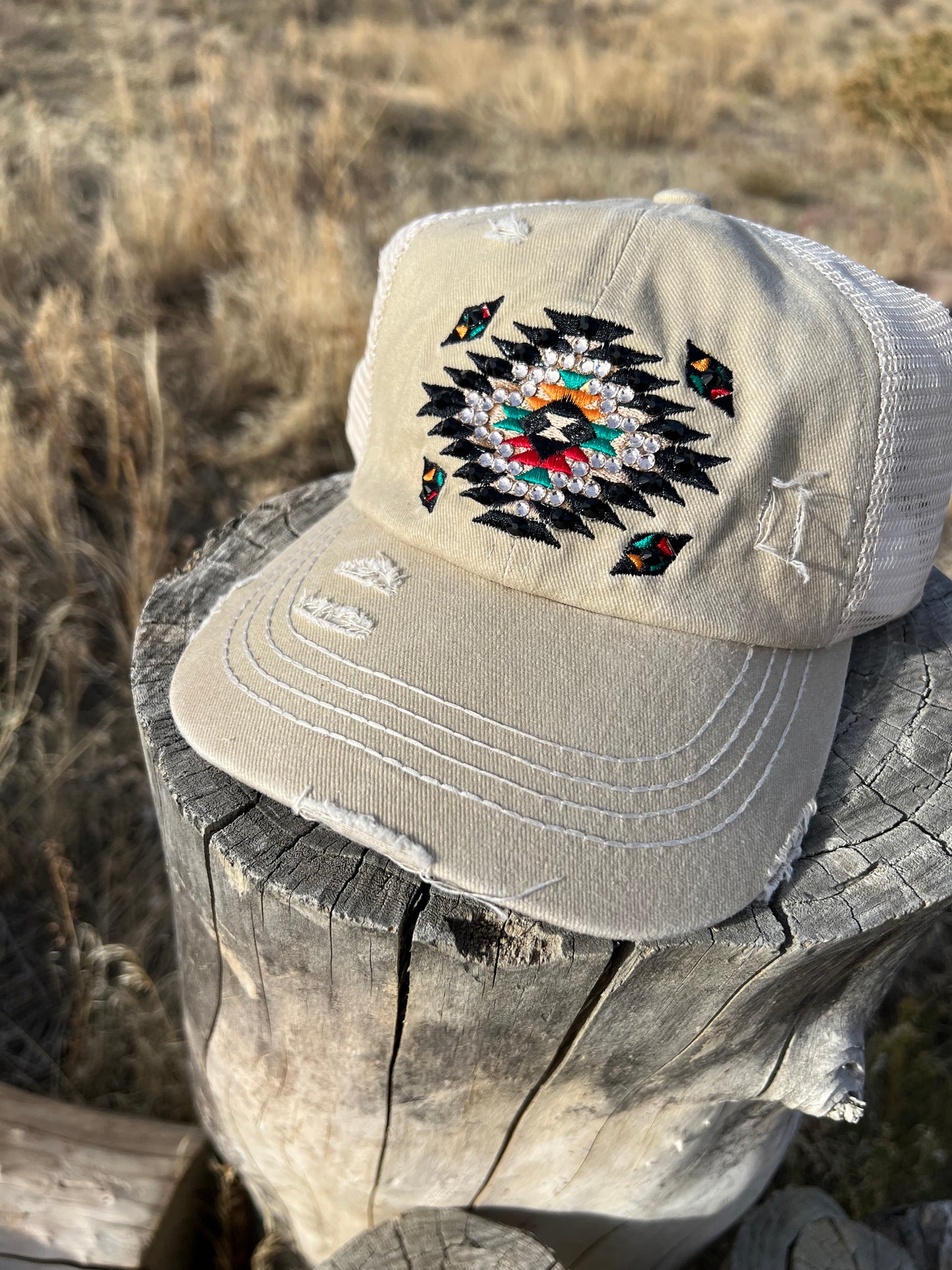 Bling Aztec Hat
