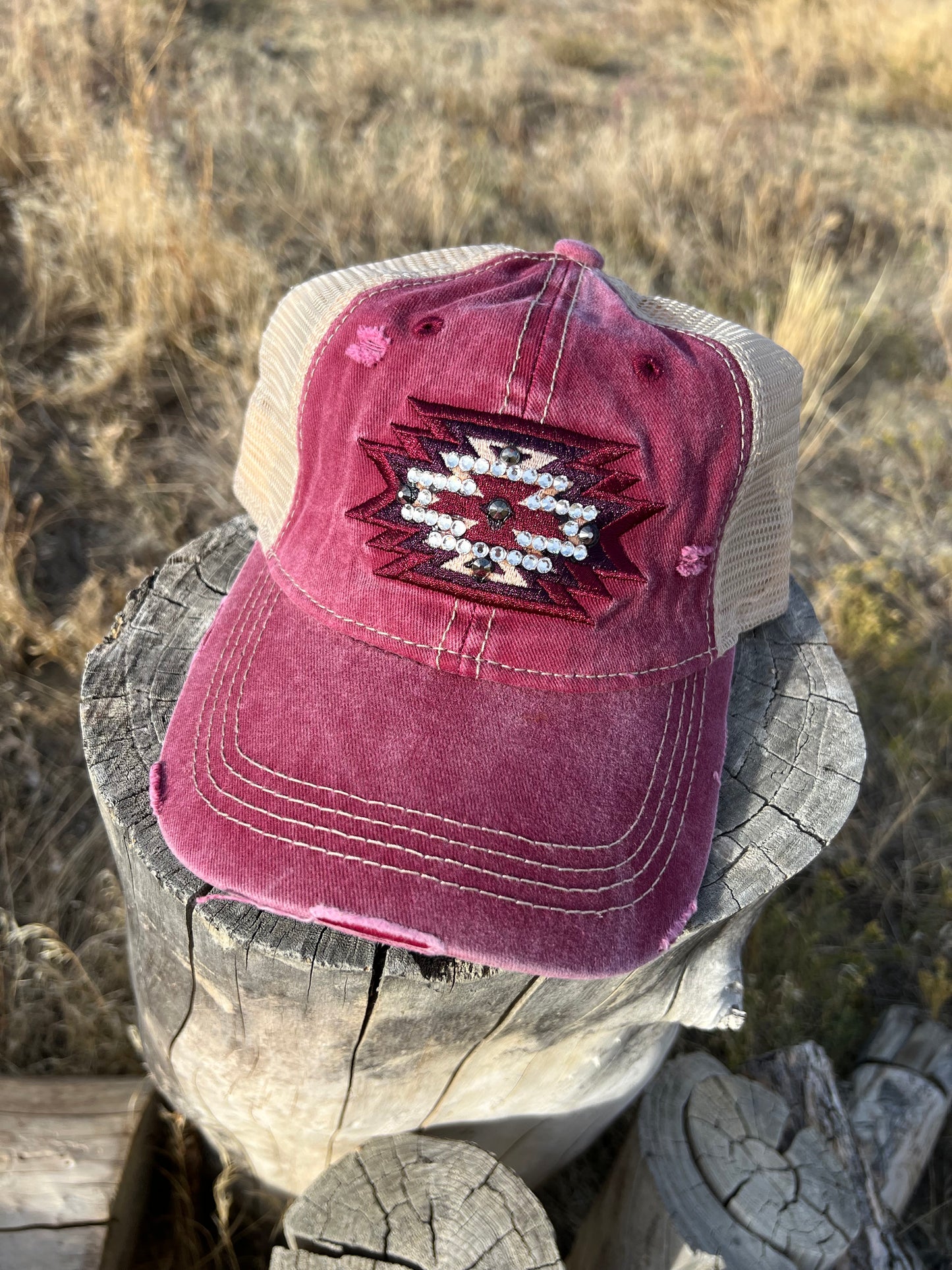 Bling Aztec Hat