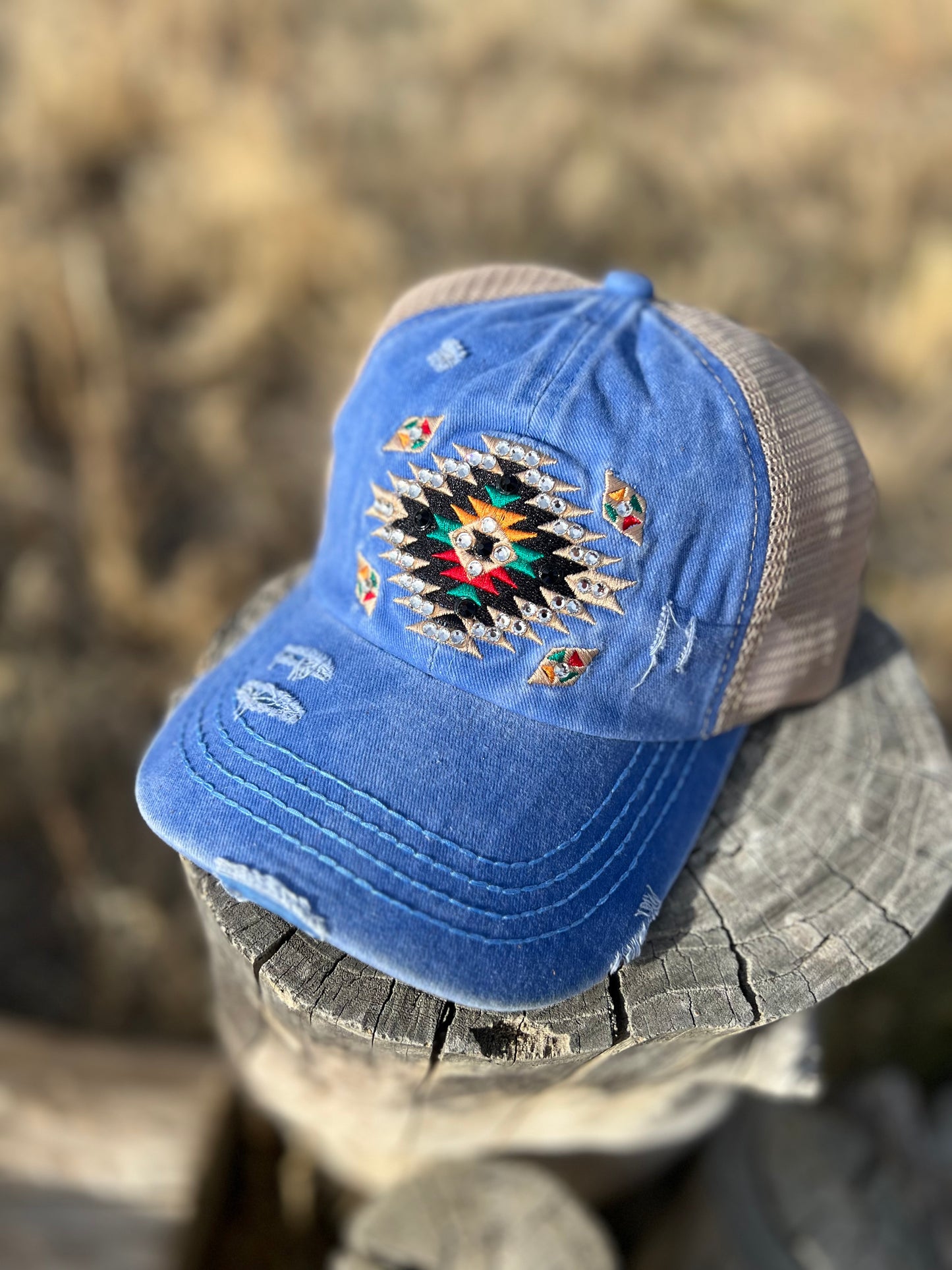Bling Aztec Hat