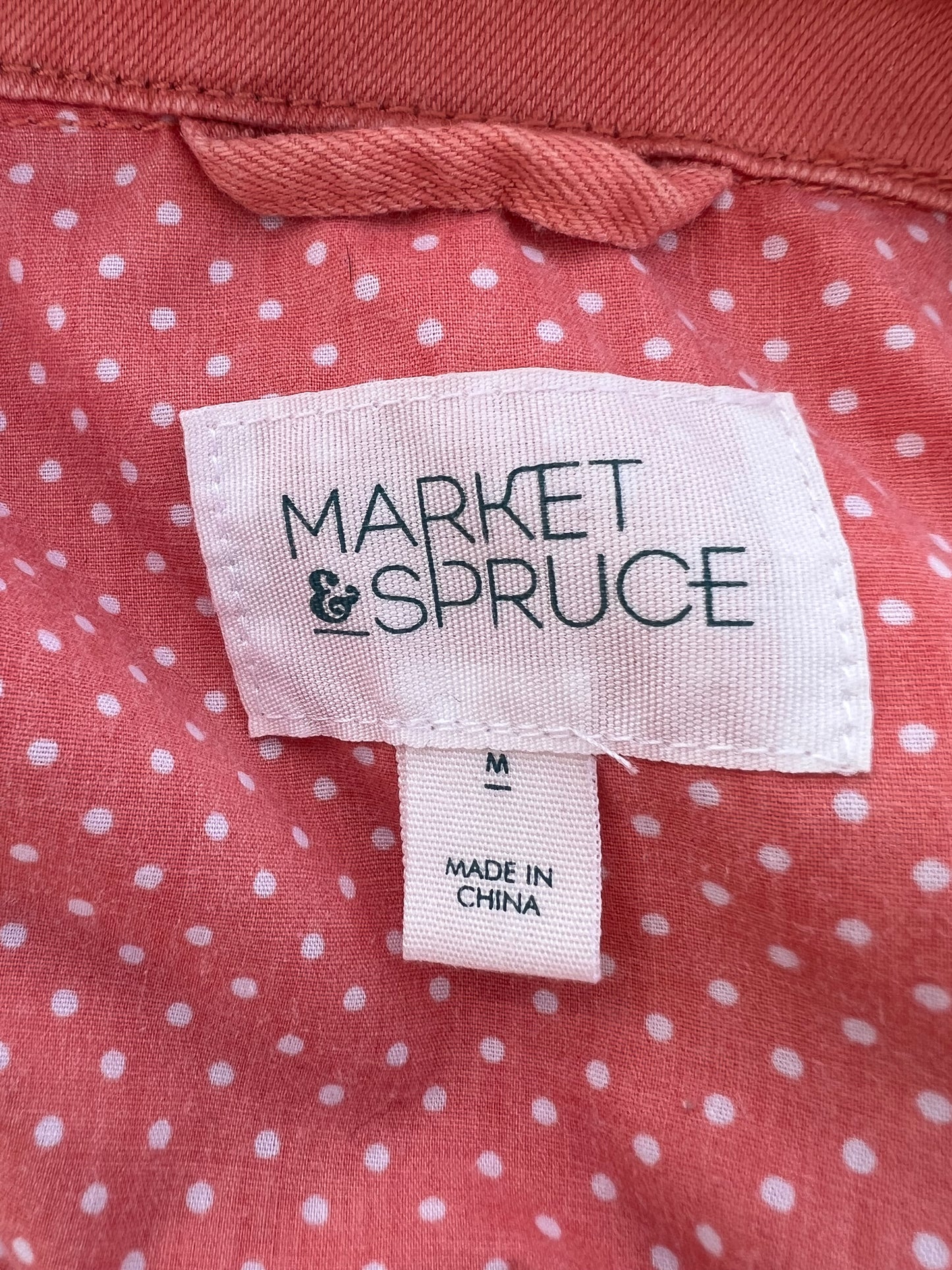 Light Coral Jacket with Pendleton ~Ladies M