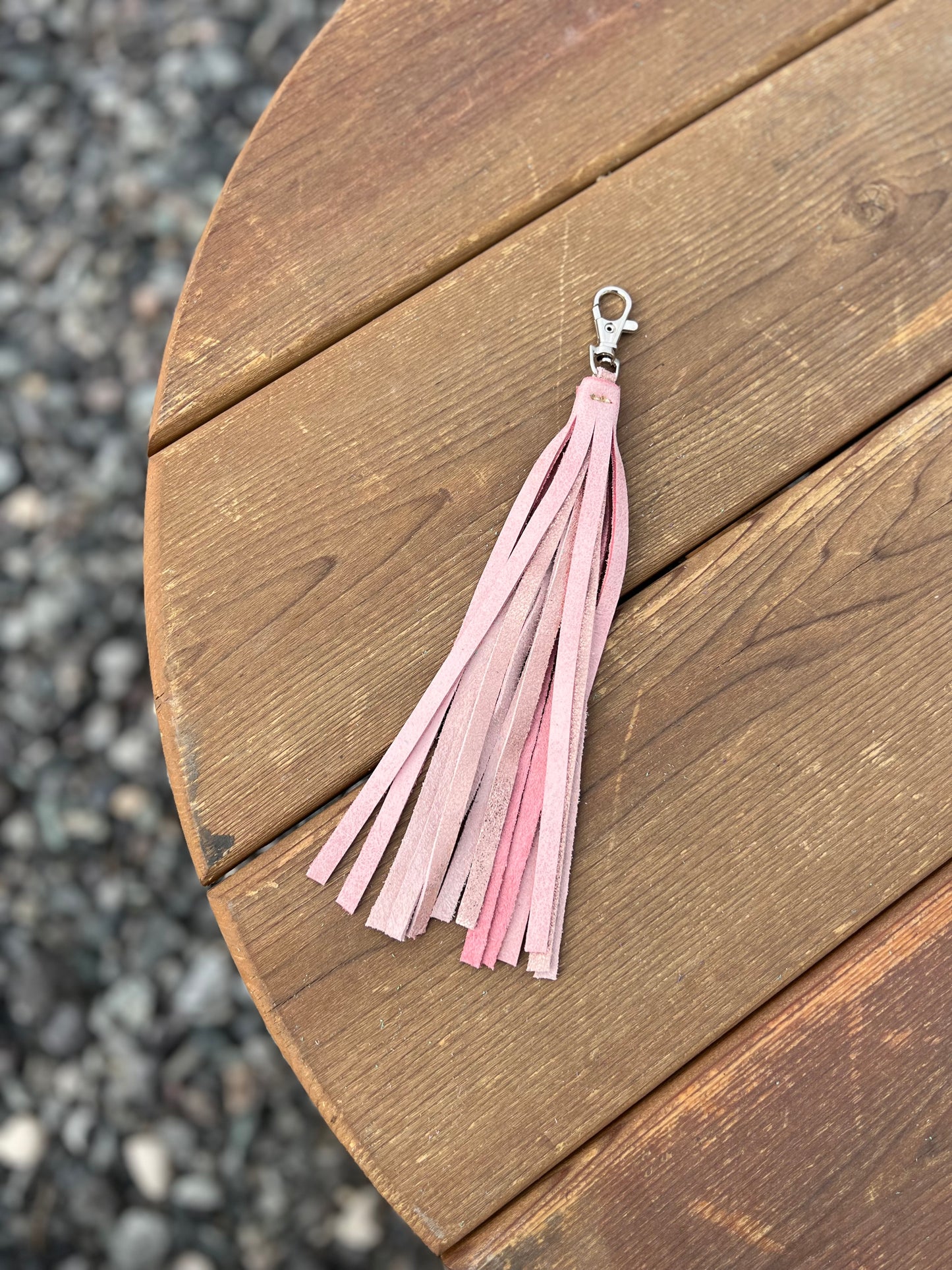 Keychain - Fringe Clip