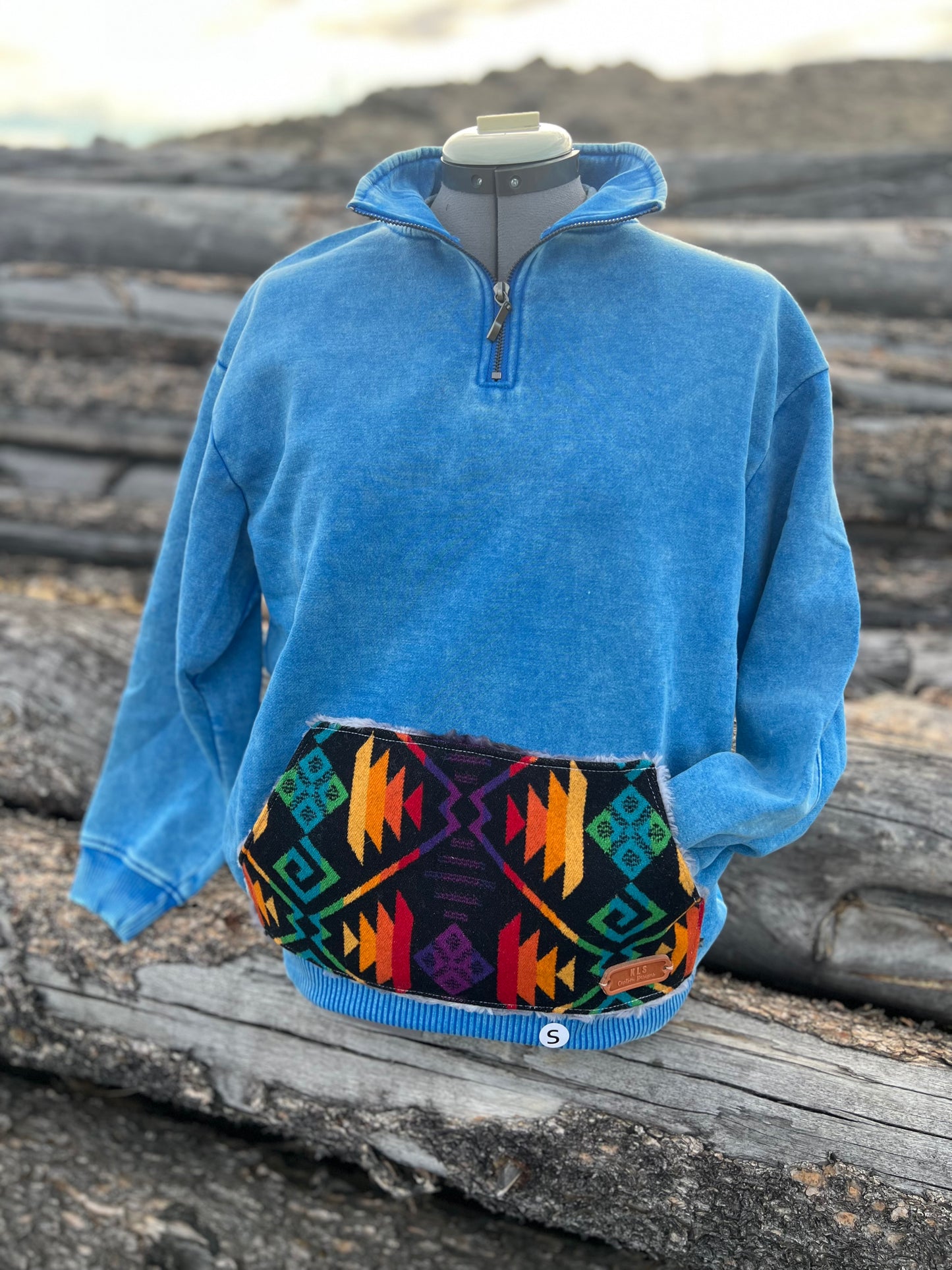 1/4 Zip Sweatshirt - Small