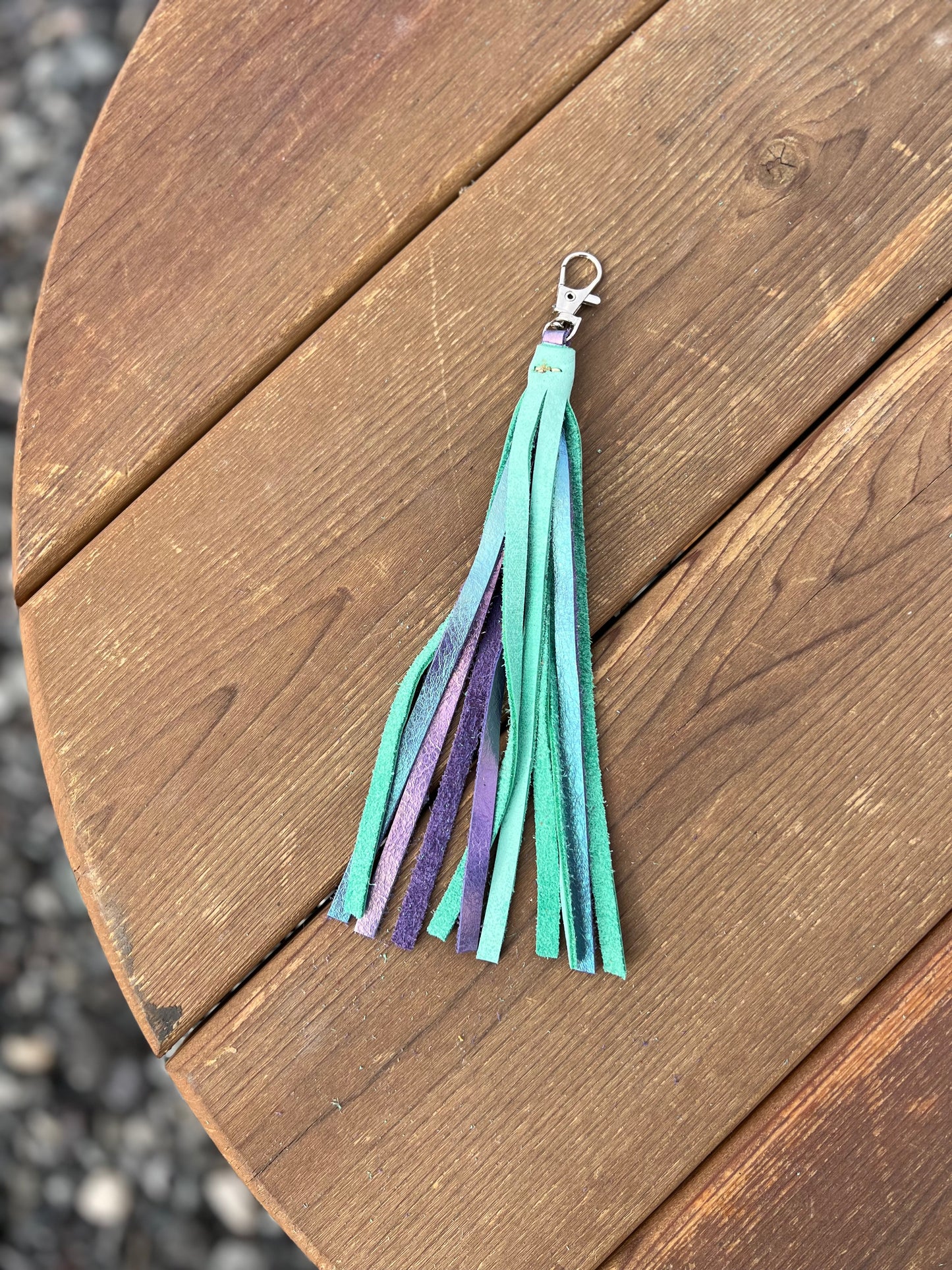 Keychain - Fringe Clip