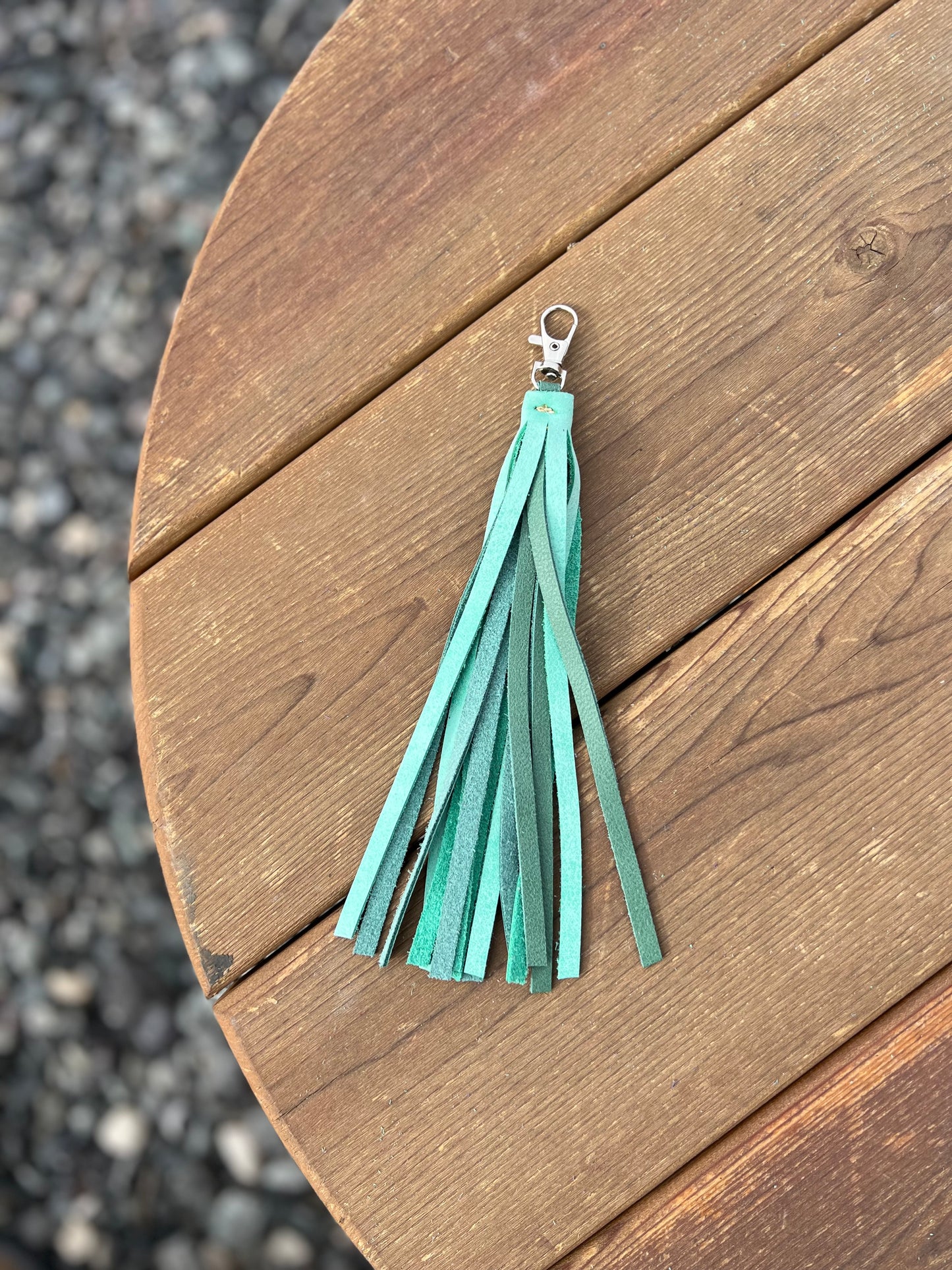 Keychain - Fringe Clip